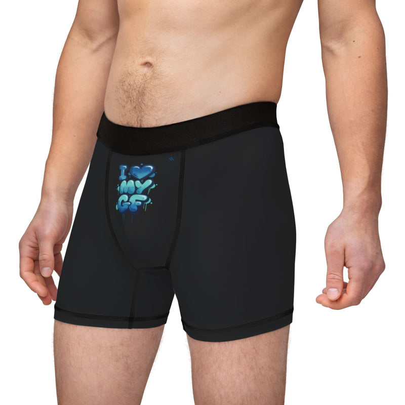 I Heart My GF Tagged | Mix & Match Men’s Fun-Flirty Lovers’ Boxer Briefs