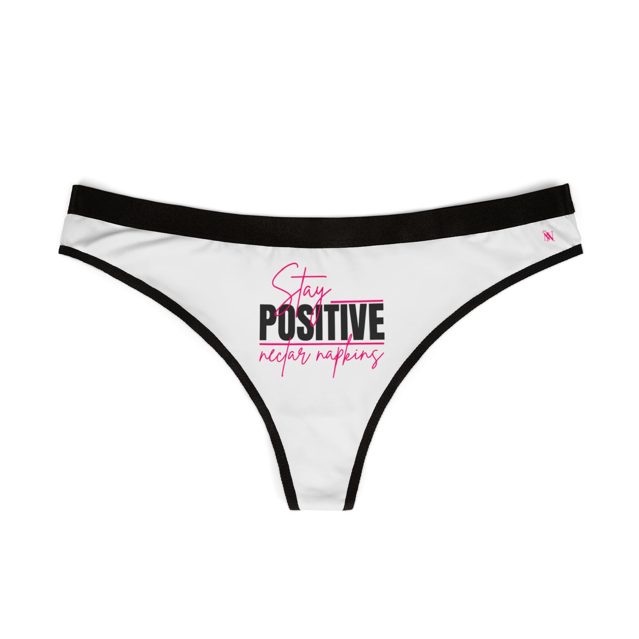 Stay Positive | Mix & Match Women’s Fun-Flirty Lovers’ Thongs