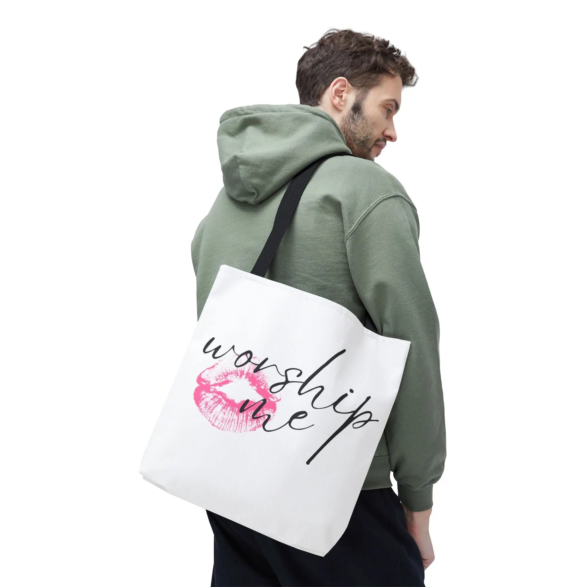 Worship Me Everyday | Mix & Match Fun-Flirty Lovers’ Totes