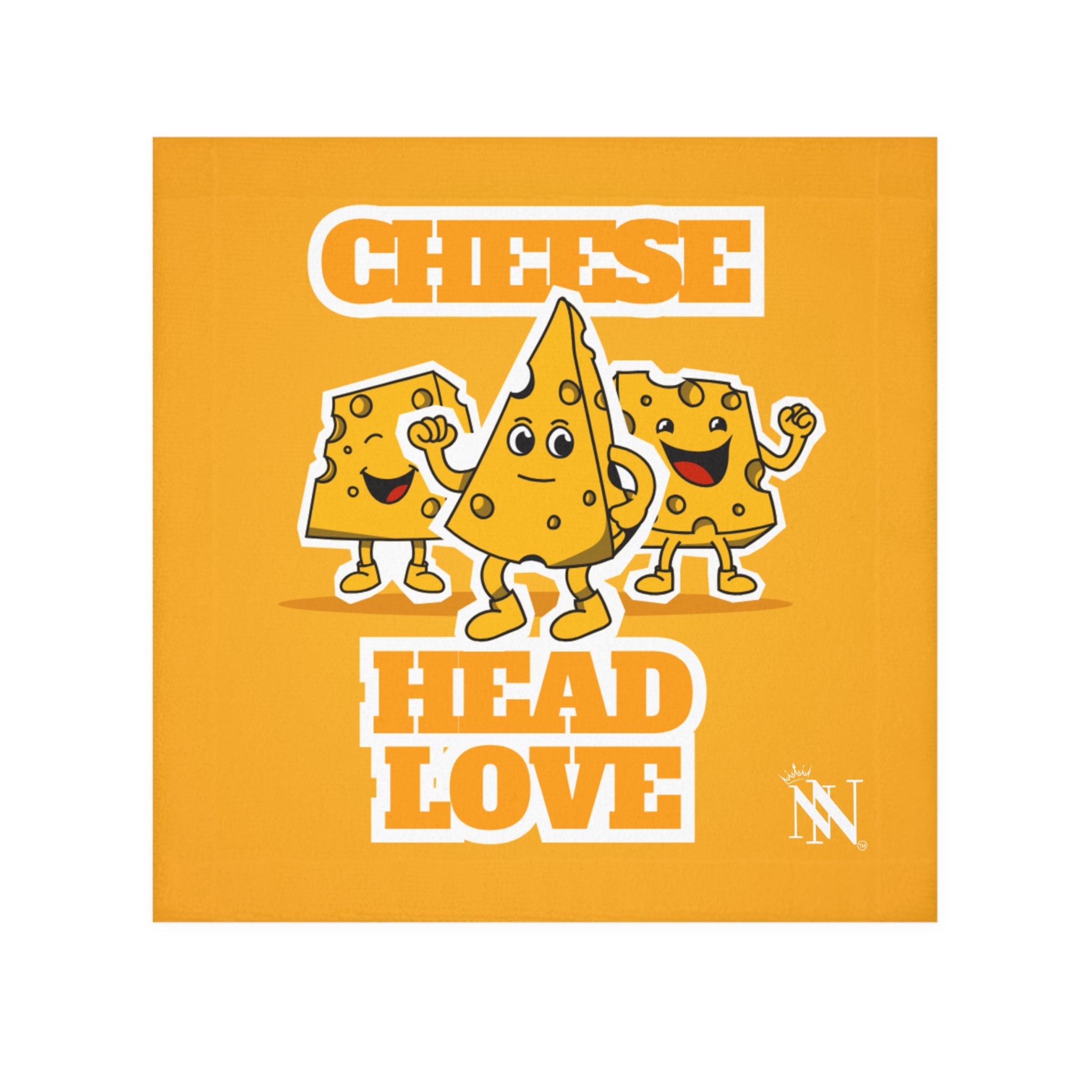 Cheese Head Love | Mix & Match Lils’ Fun-Flirty Lovers’ Towels