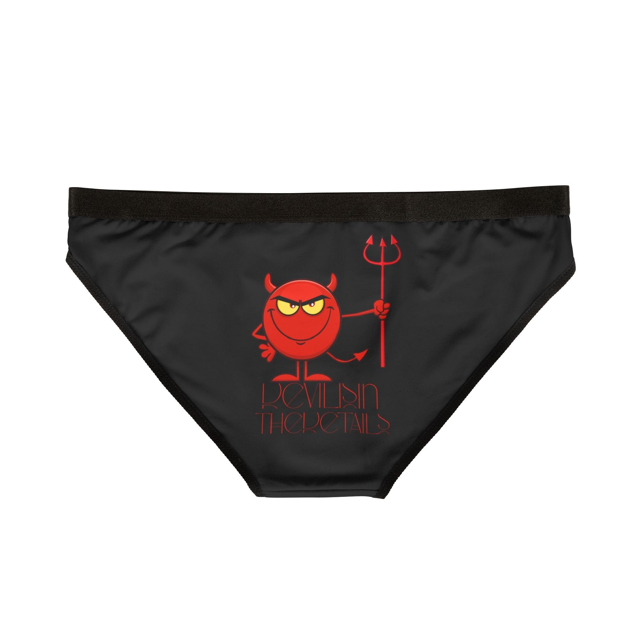 Devil is in The Details | Mix & Match Women’s Fun-Flirty Lovers’ Panties