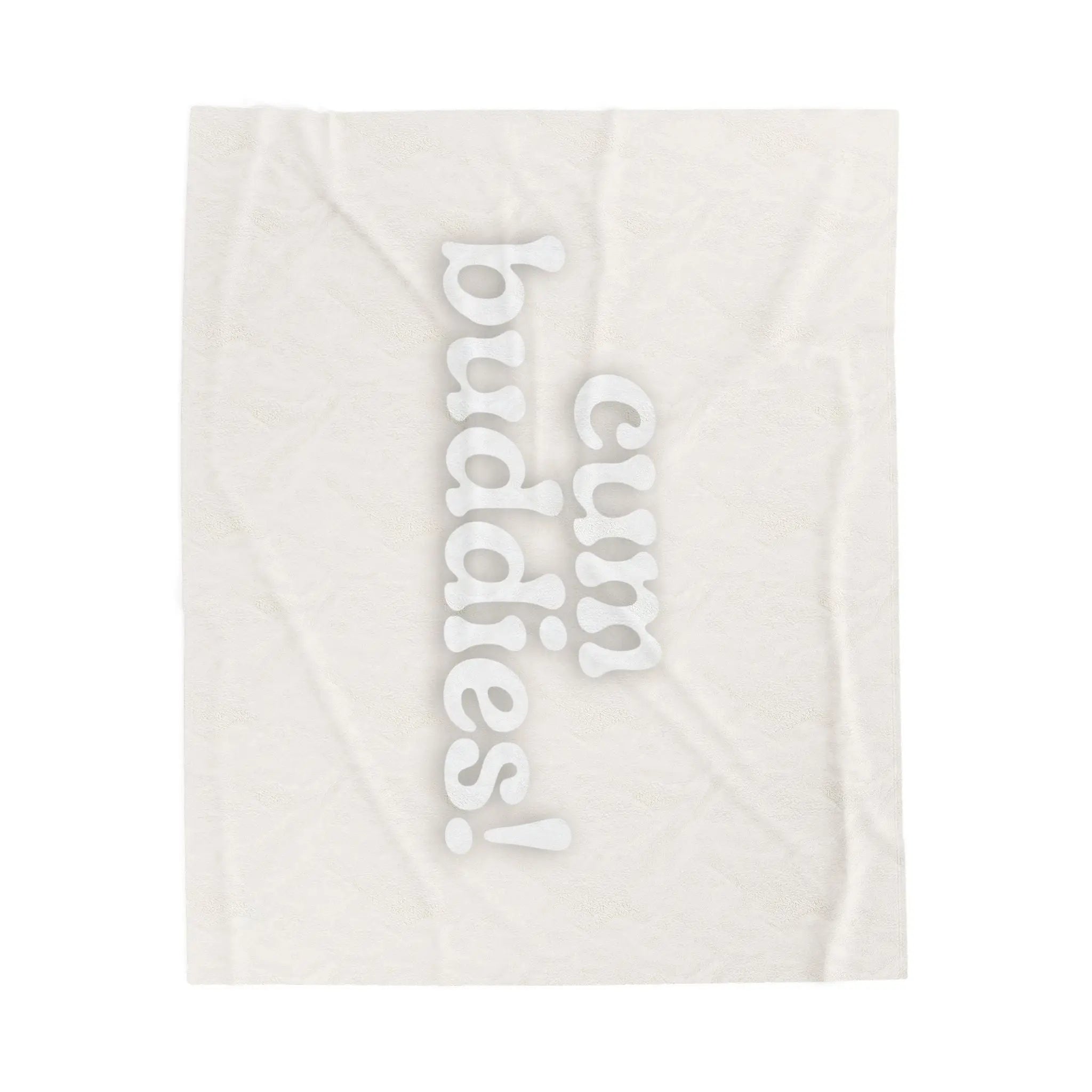 Cum Buddies! | Mix & Match Velveteen Fun-Flirty Lovers’ Blankets