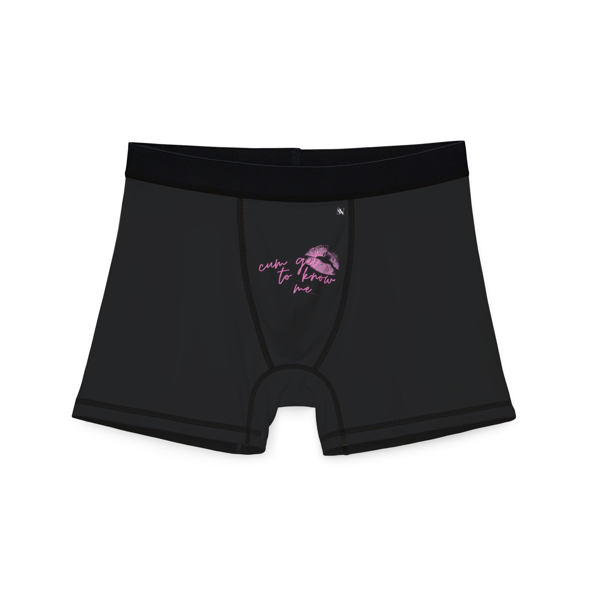 Cum Get to Know Me! | Mix & Match Fun-Flirty Lovers’ Boxer Briefs
