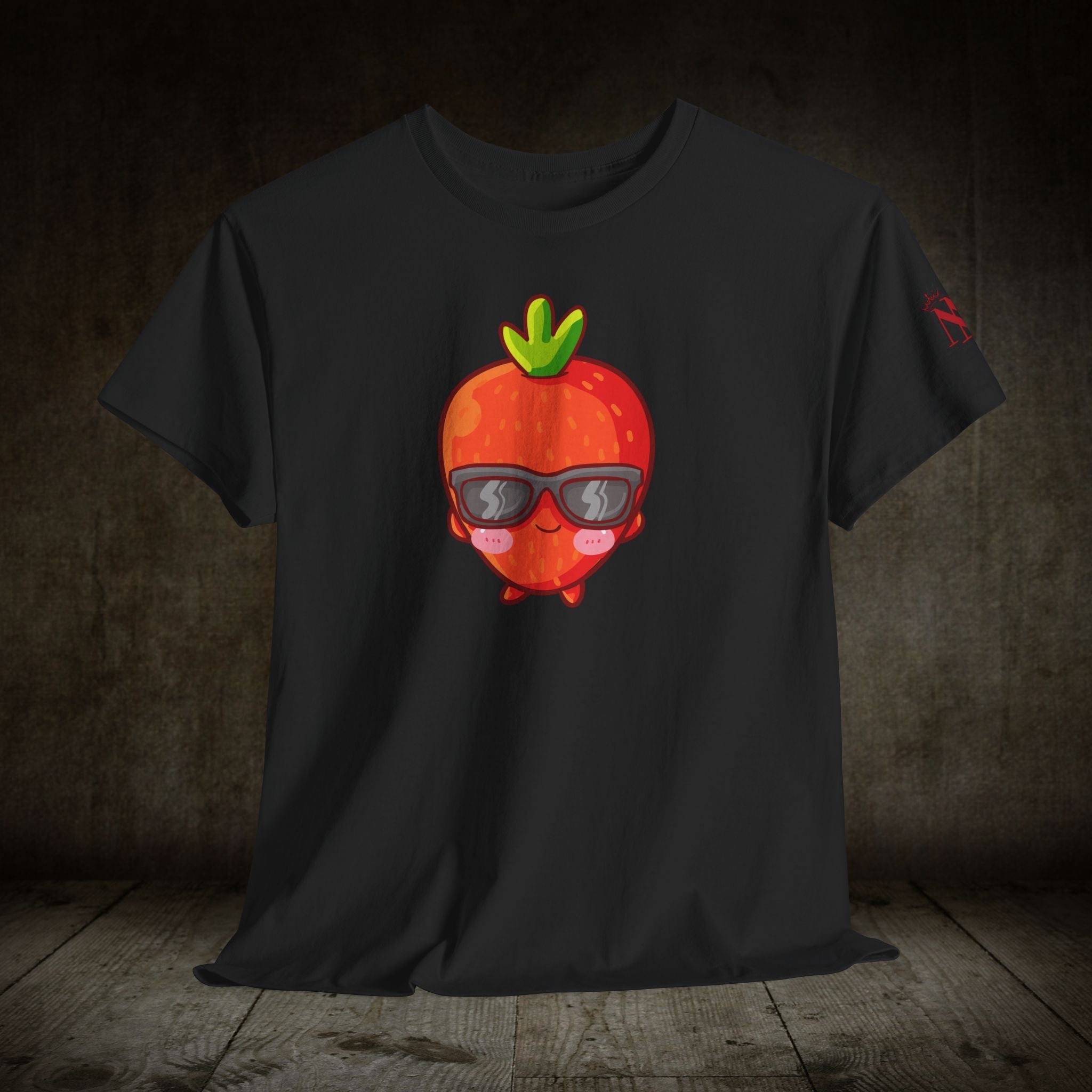 Strawberry Boss | Mix & Match 100% Cotton Unisex Fun-Flirty Lovers’ Tees