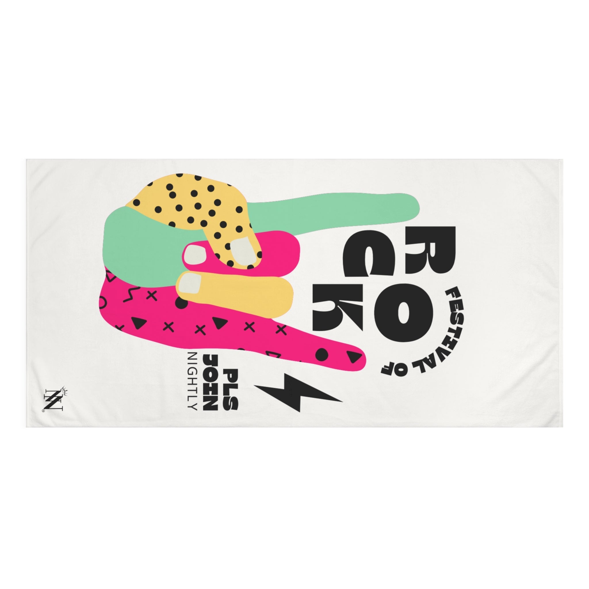 Festival of Rock Anal Sex Towel