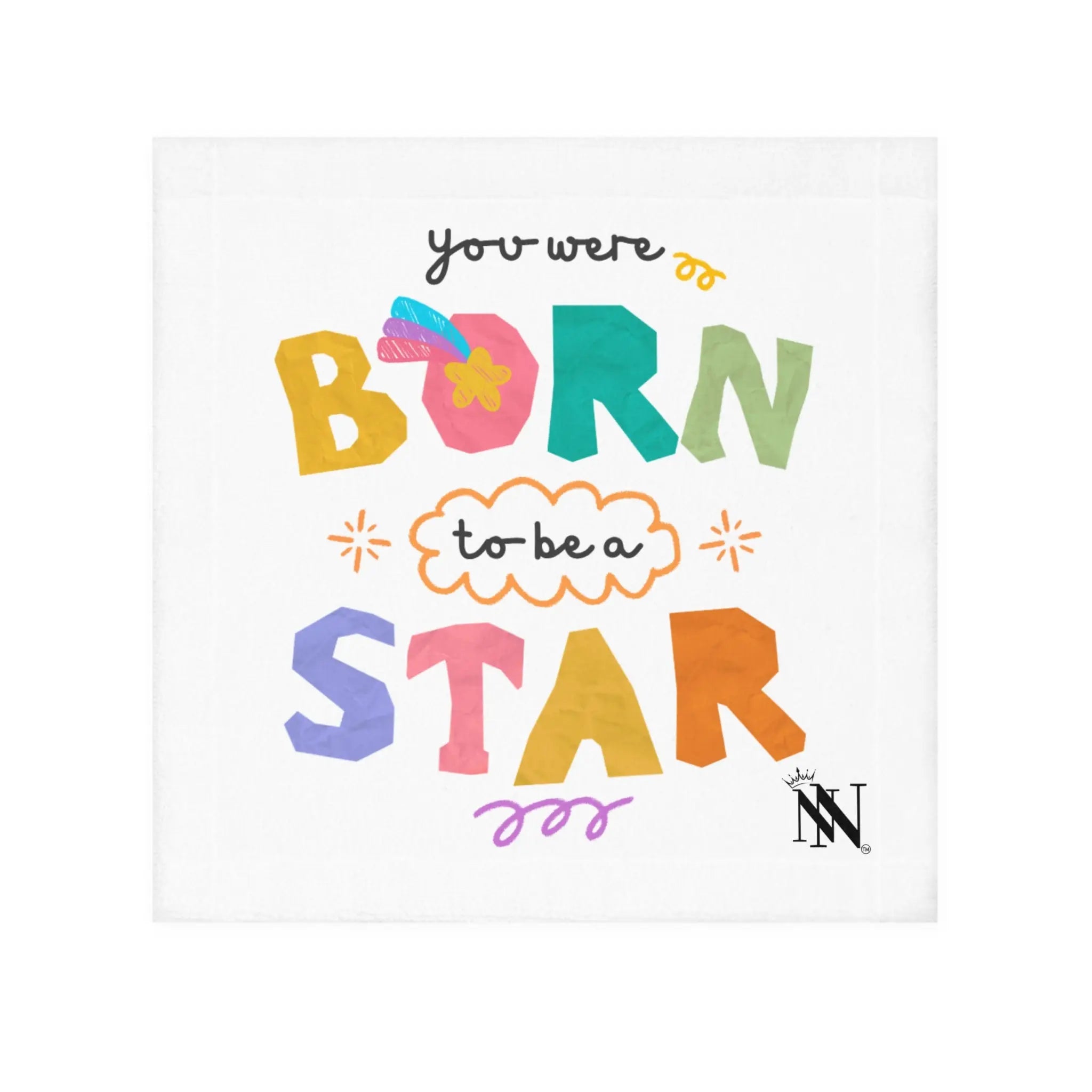 You Were Born to Be a Star Cute Cum Rag