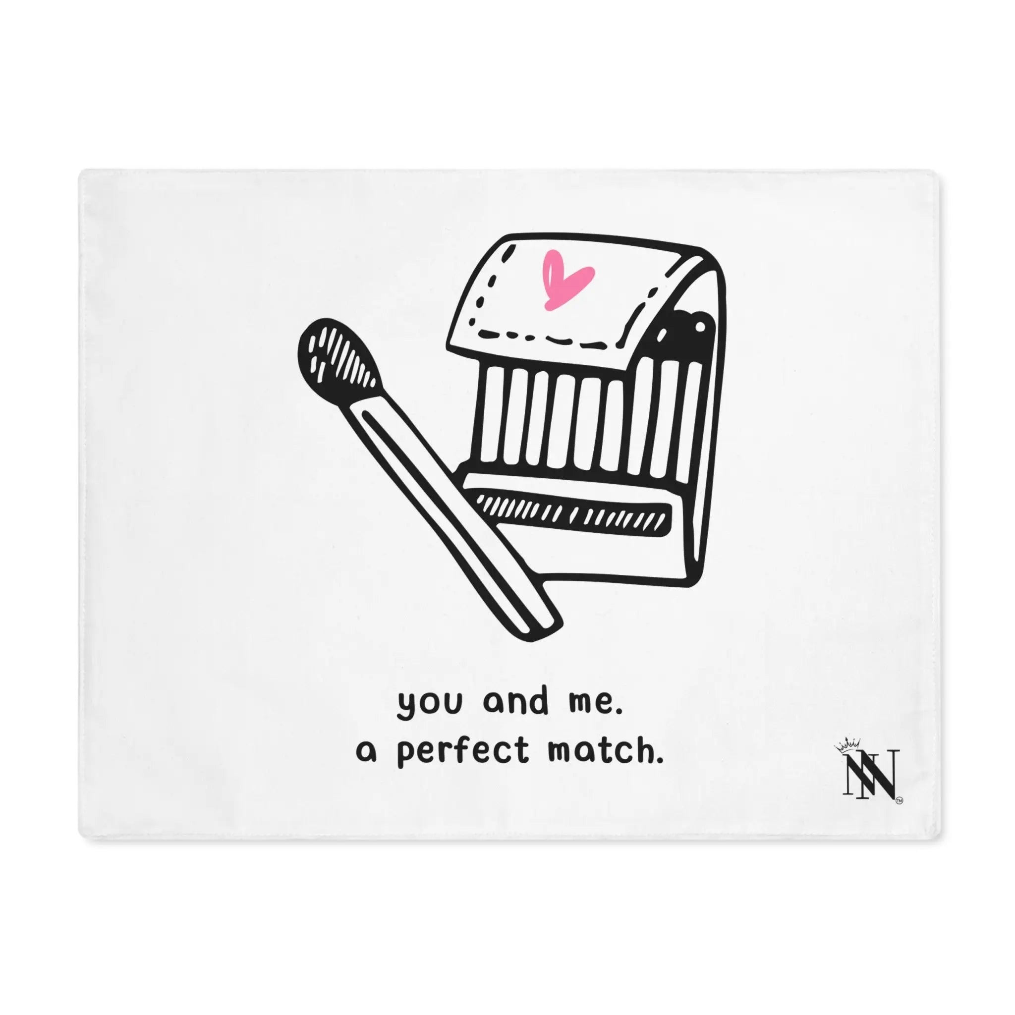 You and Me A Perfect Match | Mix & Match Playful Fun-Flirty Lovers’ Toy Mats