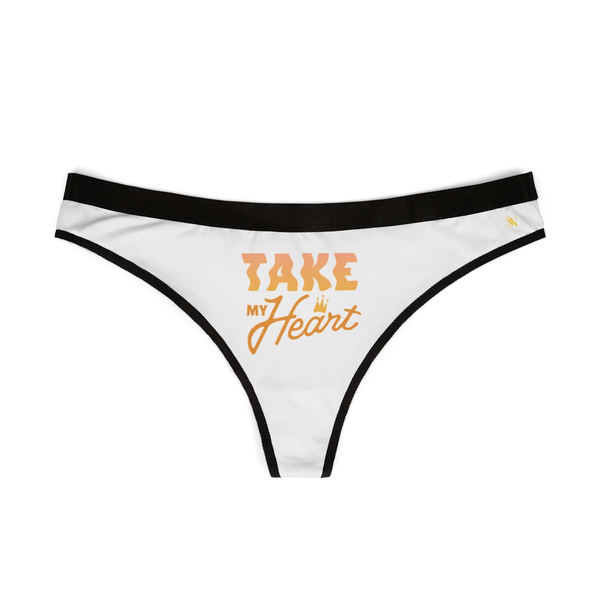 Take My Royal Heart | Mix & Match Women’s Fun-Flirty Lovers’ Thongs