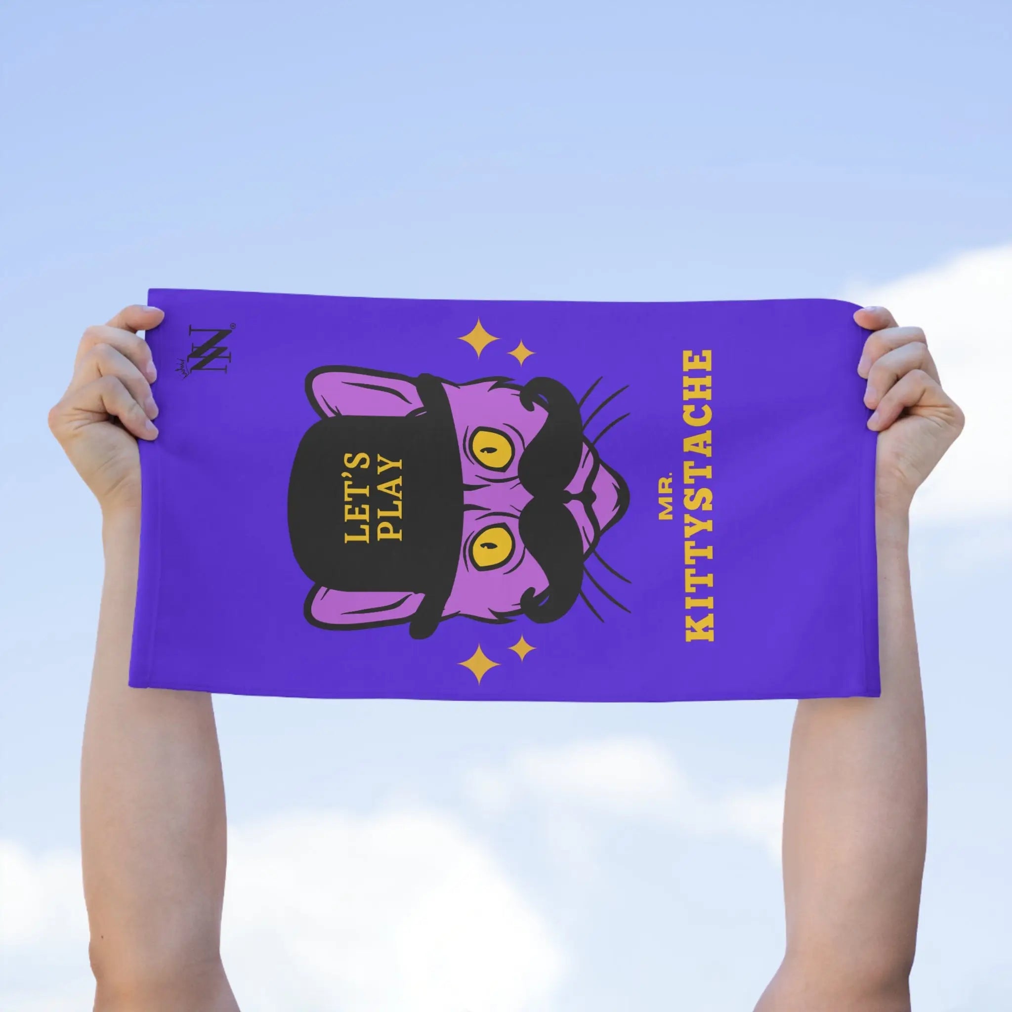 Mr. Kittystache Sex Towel