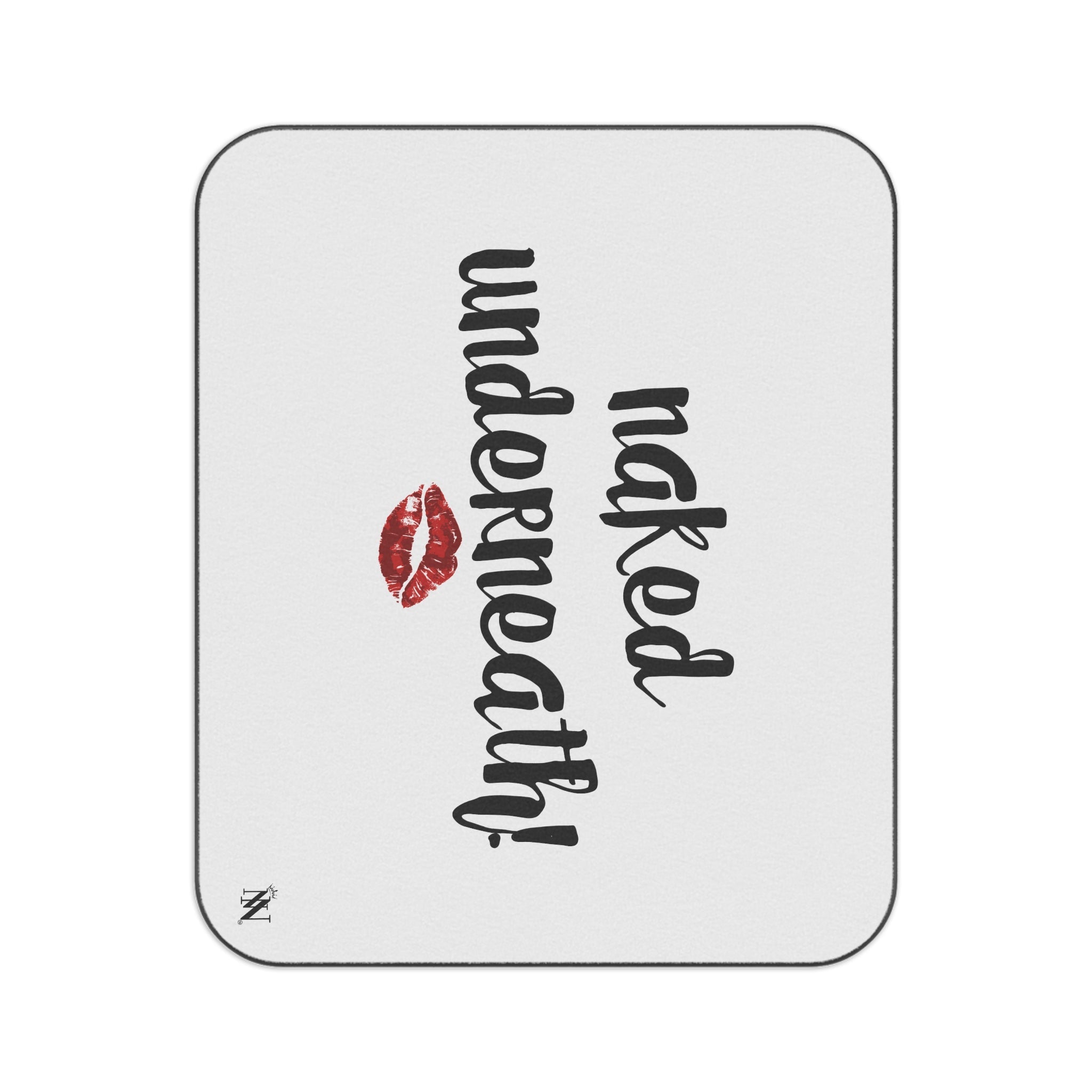 Naked Underneath! | Mix Match Fun-Flirty Lovers’ Water-Resistant Blankets