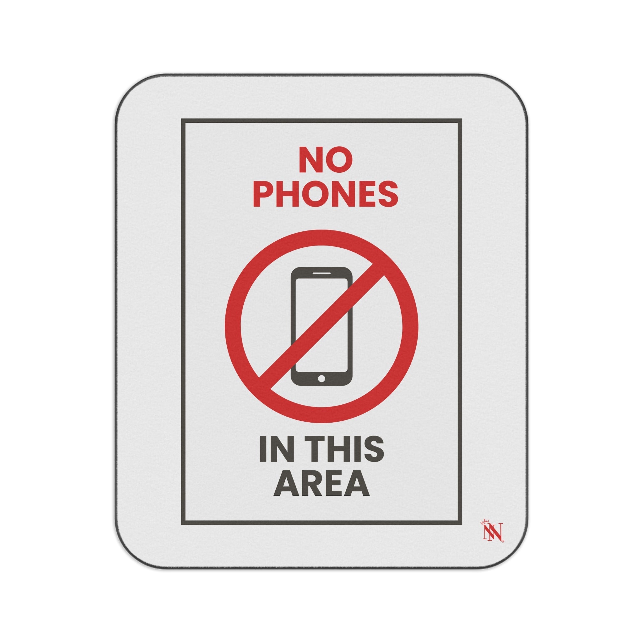 No Phones | Mix Match Fun-Flirty Lovers’ Water-Resistant Blankets