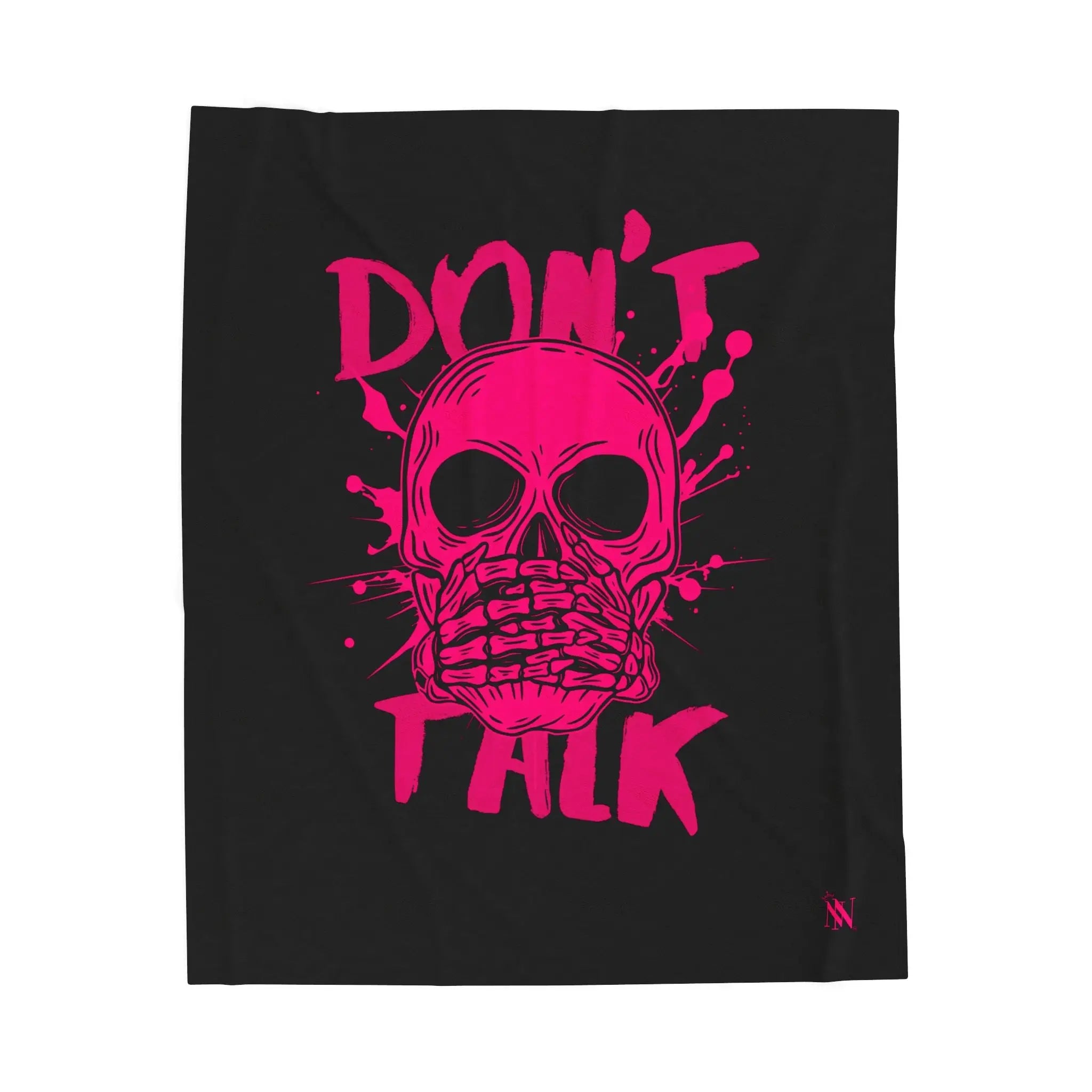 Don’t Talk | Nectar Napkins Fun-Flirty Lovers’ Blankets