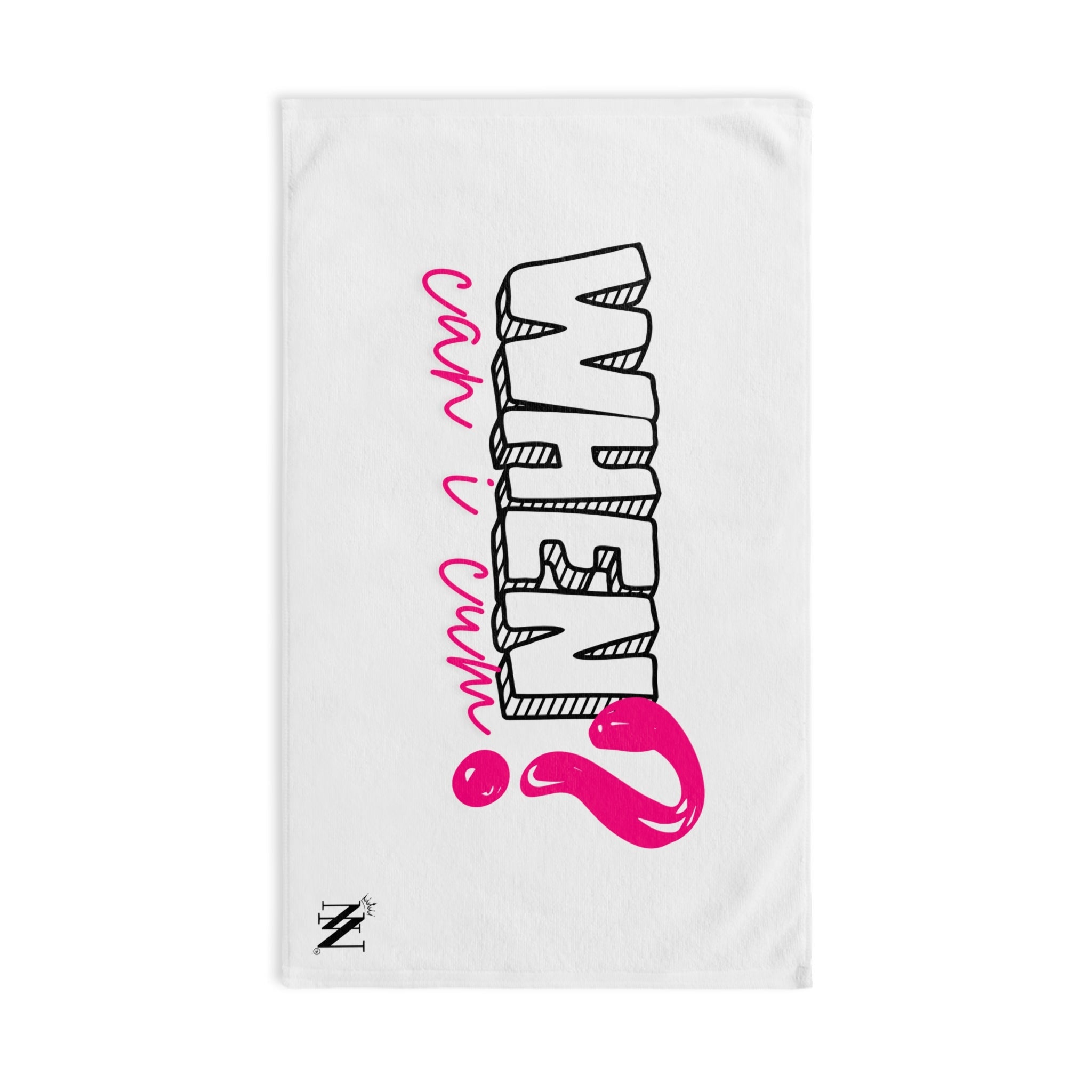 When? Can Cum | Mix & Match Original Fun-Flirty Lovers’ Towels
