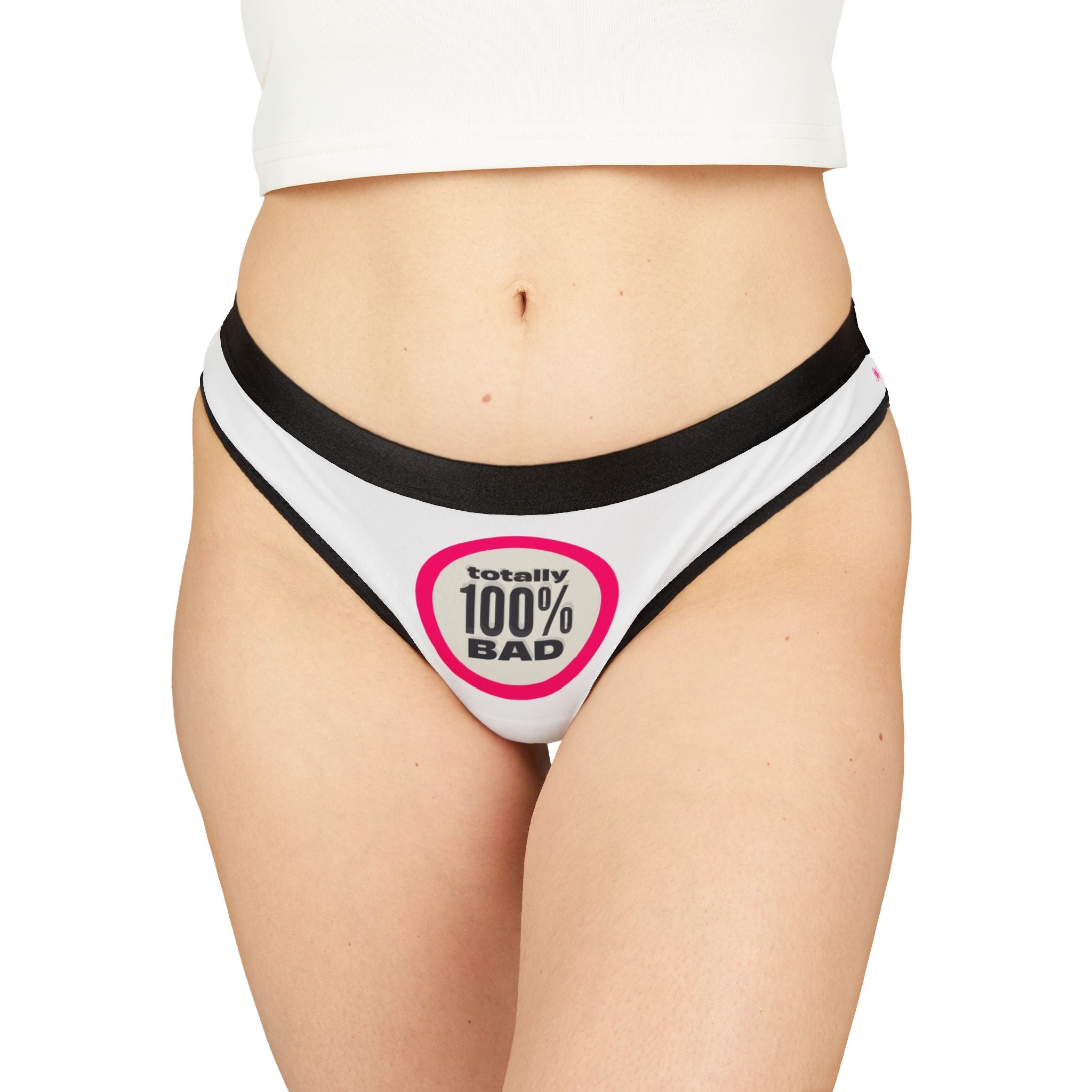 Totally 100% Bad | Mix & Match Women’s Fun-Flirty Lovers’ Thongs