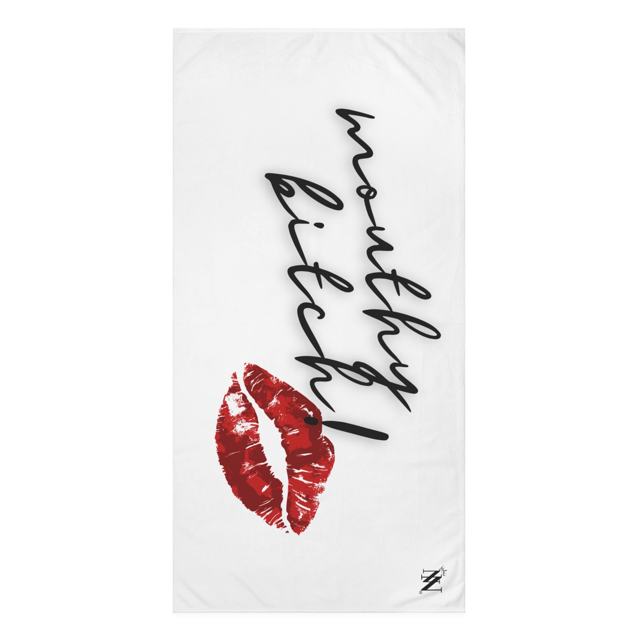 Mouthy Bitch! | Mix & Match Naughty XL Fun-Flirty Lovers’ Towels