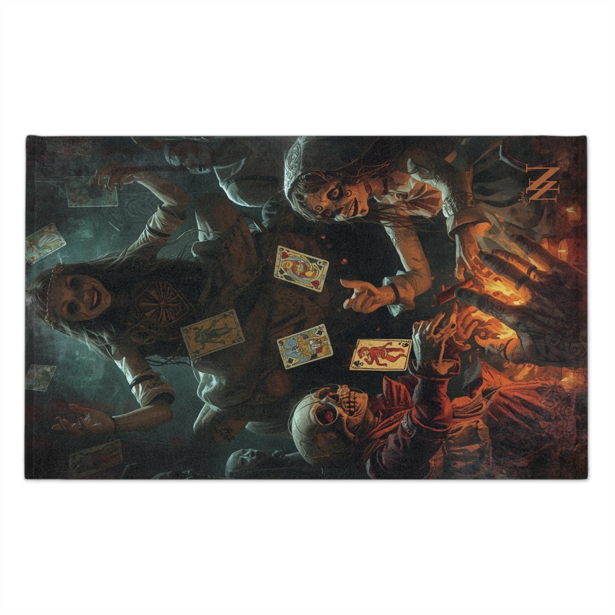 How the Cards Fall | Mix & Match Soft Fun-Flirty Lovers’ Towels