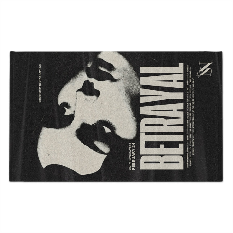 Betrayal Movie Poster | Mix & Match Soft Fun-Flirty Lovers’ Towels