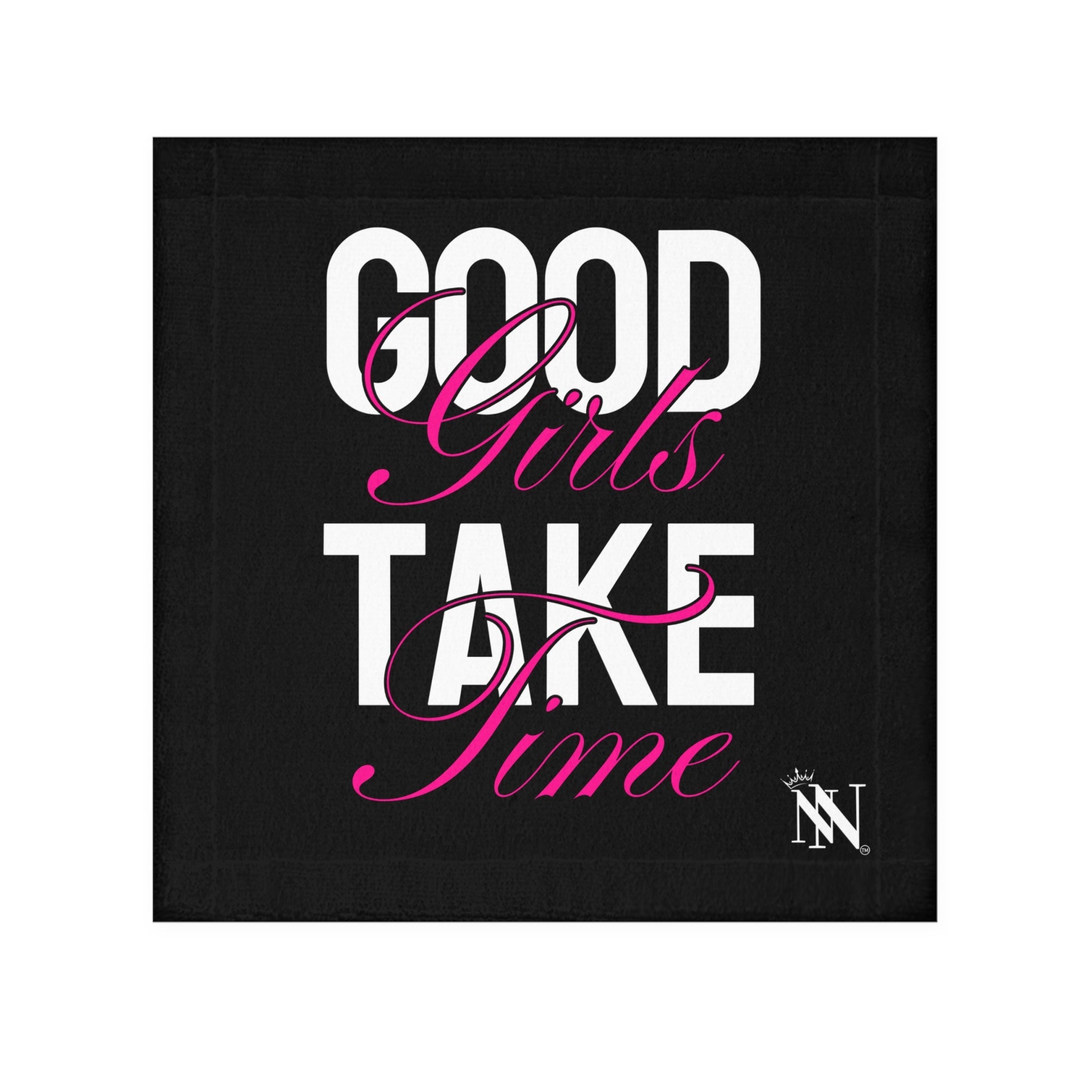 Good Girls Take Time | Mix & Match Lils’ Fun-Flirty Lovers’ Towels