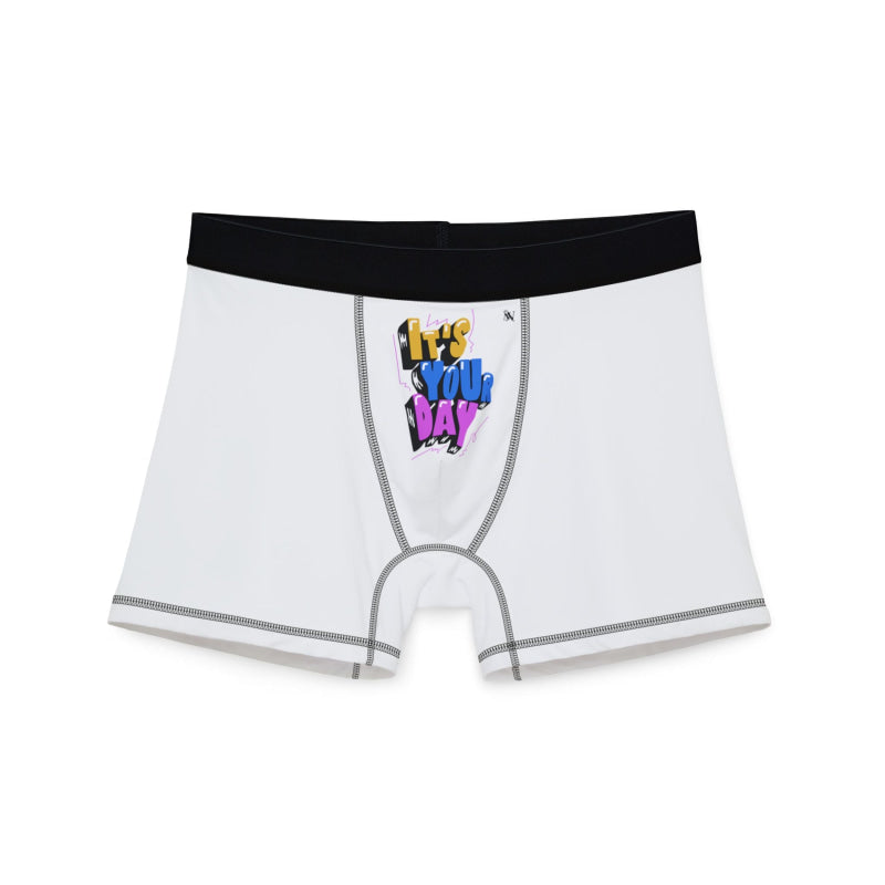 It’s Your Day | Mix & Match Men’s Fun-Flirty Lovers’ Boxer Briefs