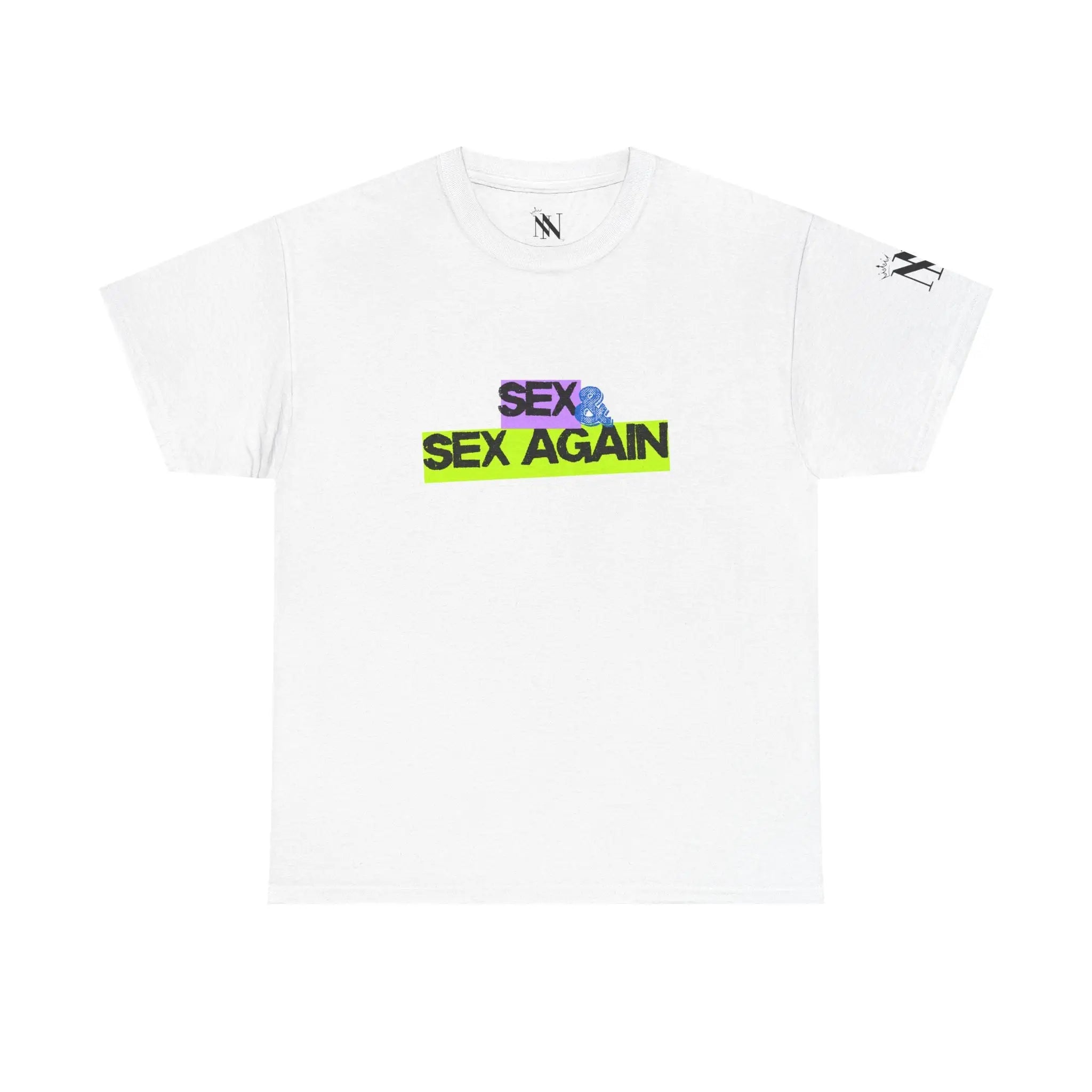 Sex & Sex Again | Mix & Match Cotton Unisex Fun-Flirty Lovers’ T-Shirts