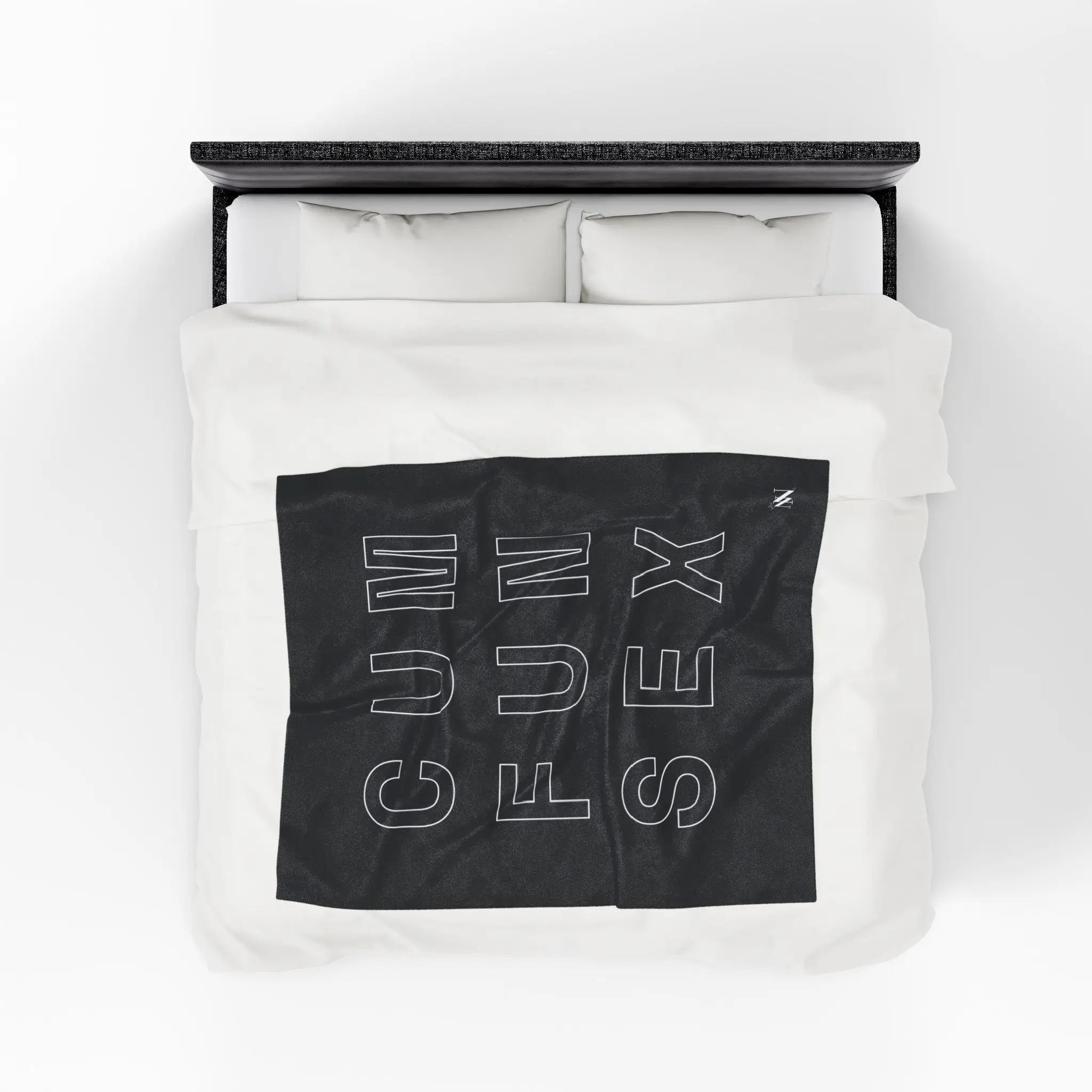 Cum Fun Sex | Mix & Match Velveteen Fun-Flirty Lovers’ Blankets