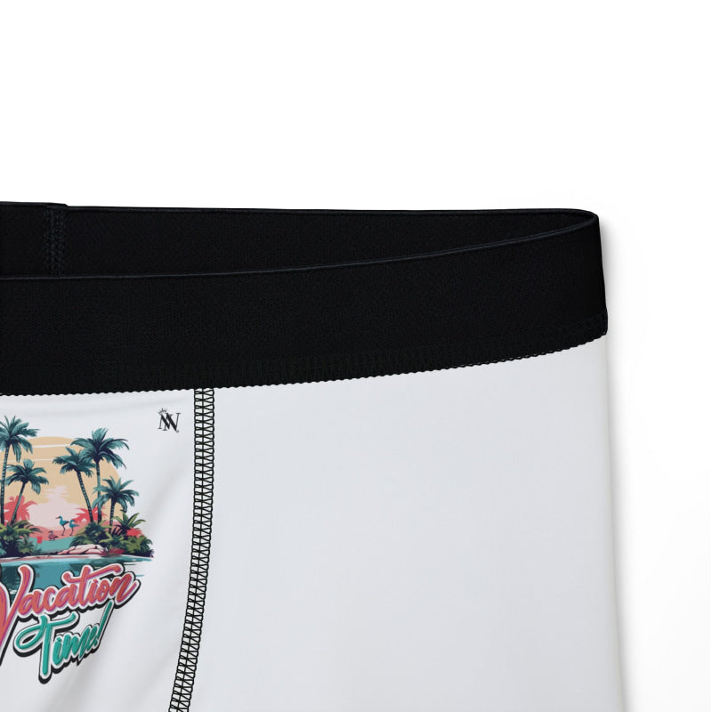 Vacation Time | Mix & Match Men’s Fun-Flirty Lovers’ Boxer Briefs