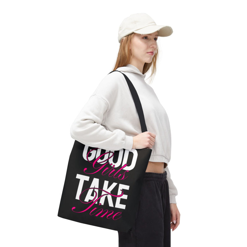 Good Girls Take Time | Mix & Match Fun-Flirty Lovers’ Totes