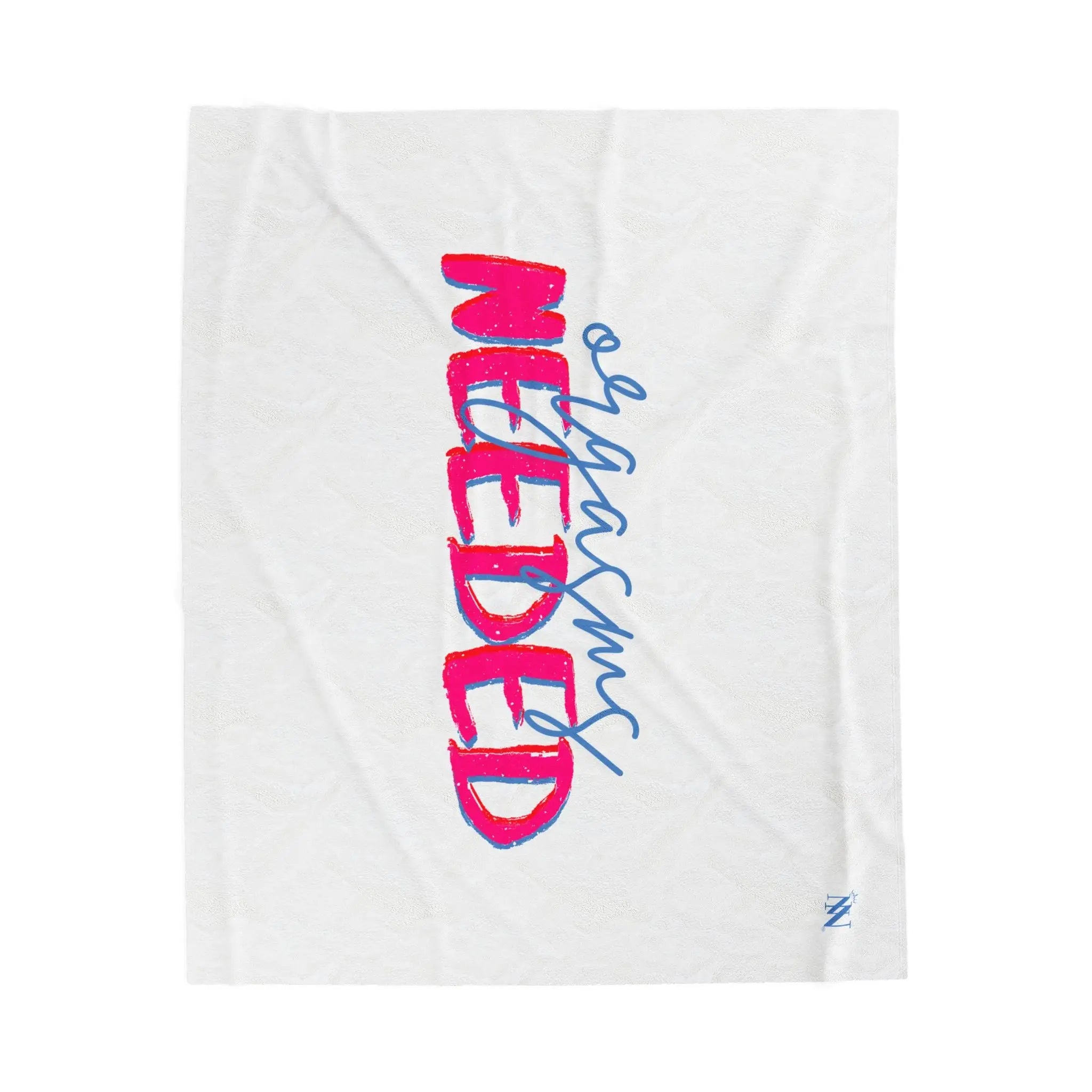 Orgasms Needed | Mix & Match Fun-Flirty Lovers’ Blankets