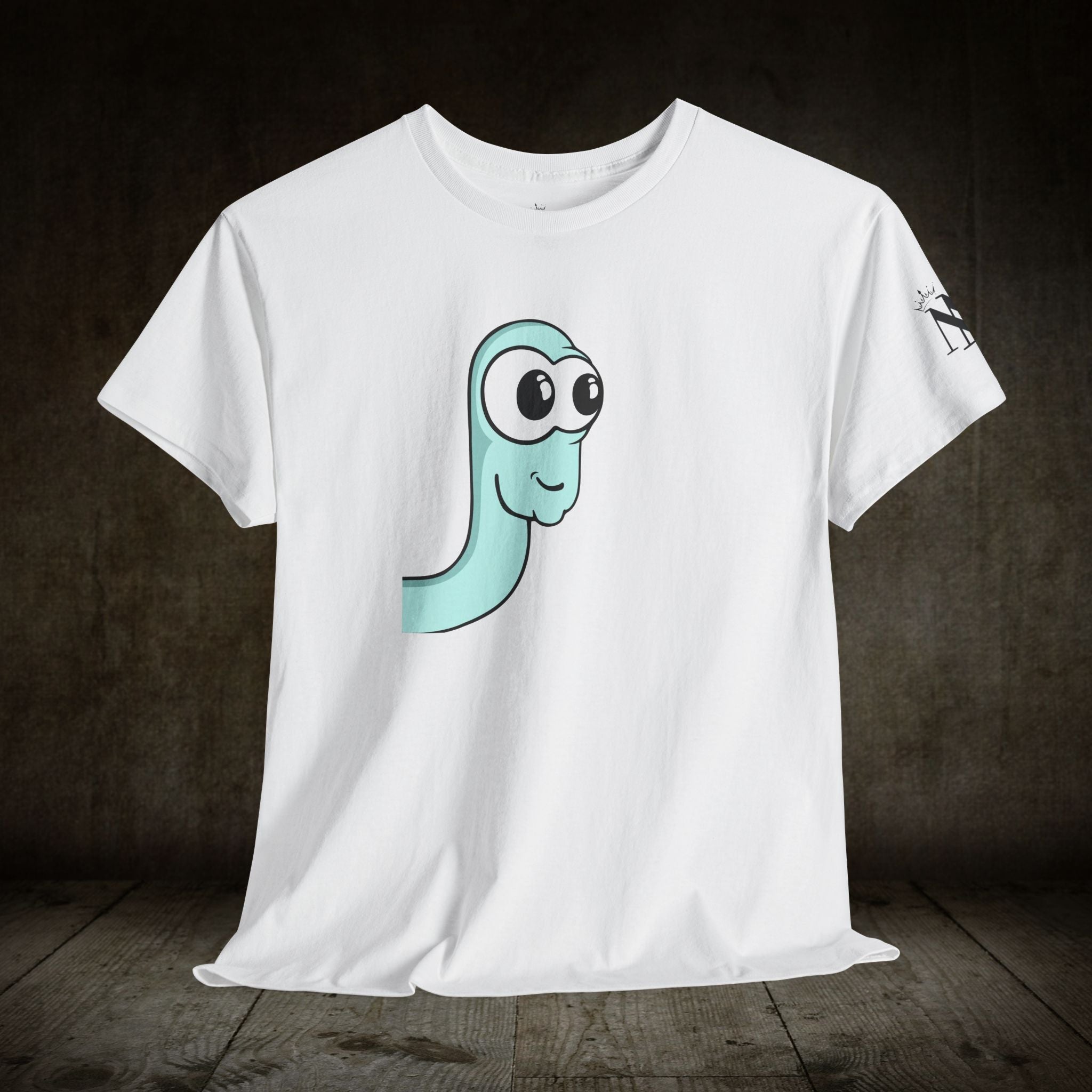 The Worm | Mix & Match Cotton Unisex Fun-Flirty Lovers’ T-Shirts