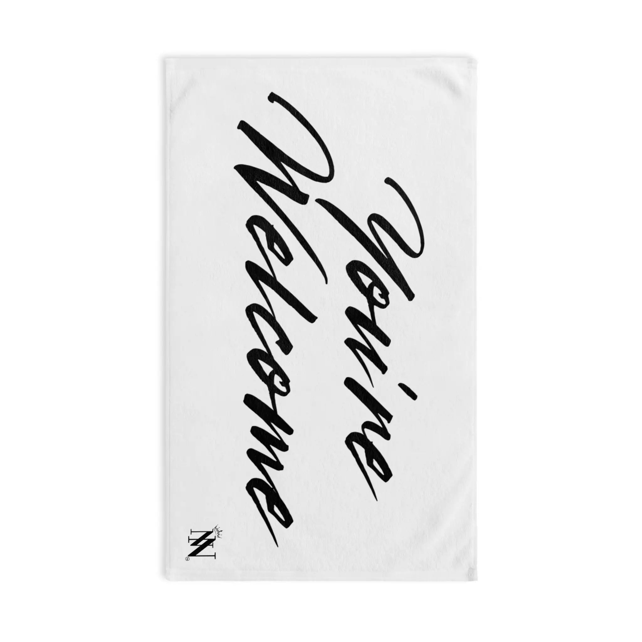 Simply Youâre Welcome Cum Towel