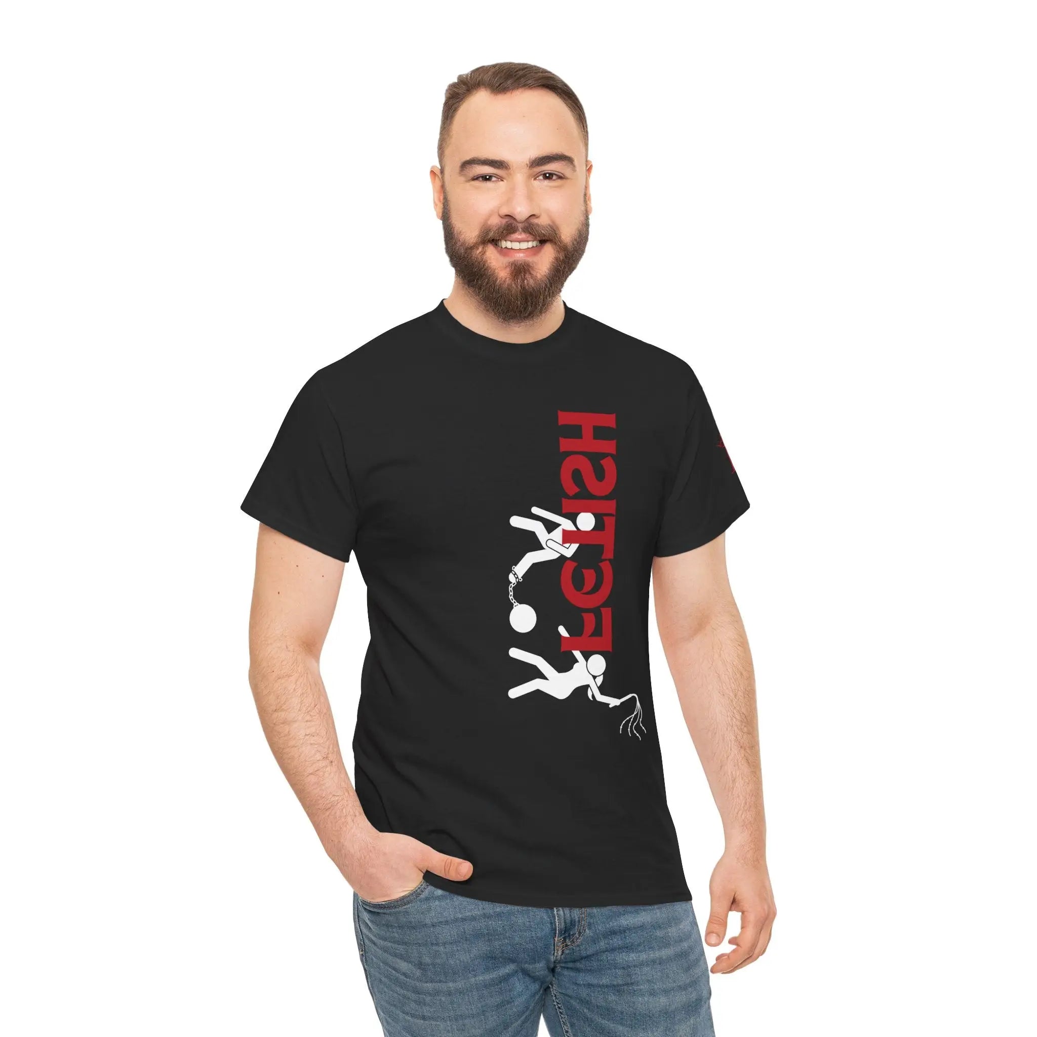 My Fetish | Mix & Match 100% Cotton Unisex Fun-Flirty Lovers’ Tees