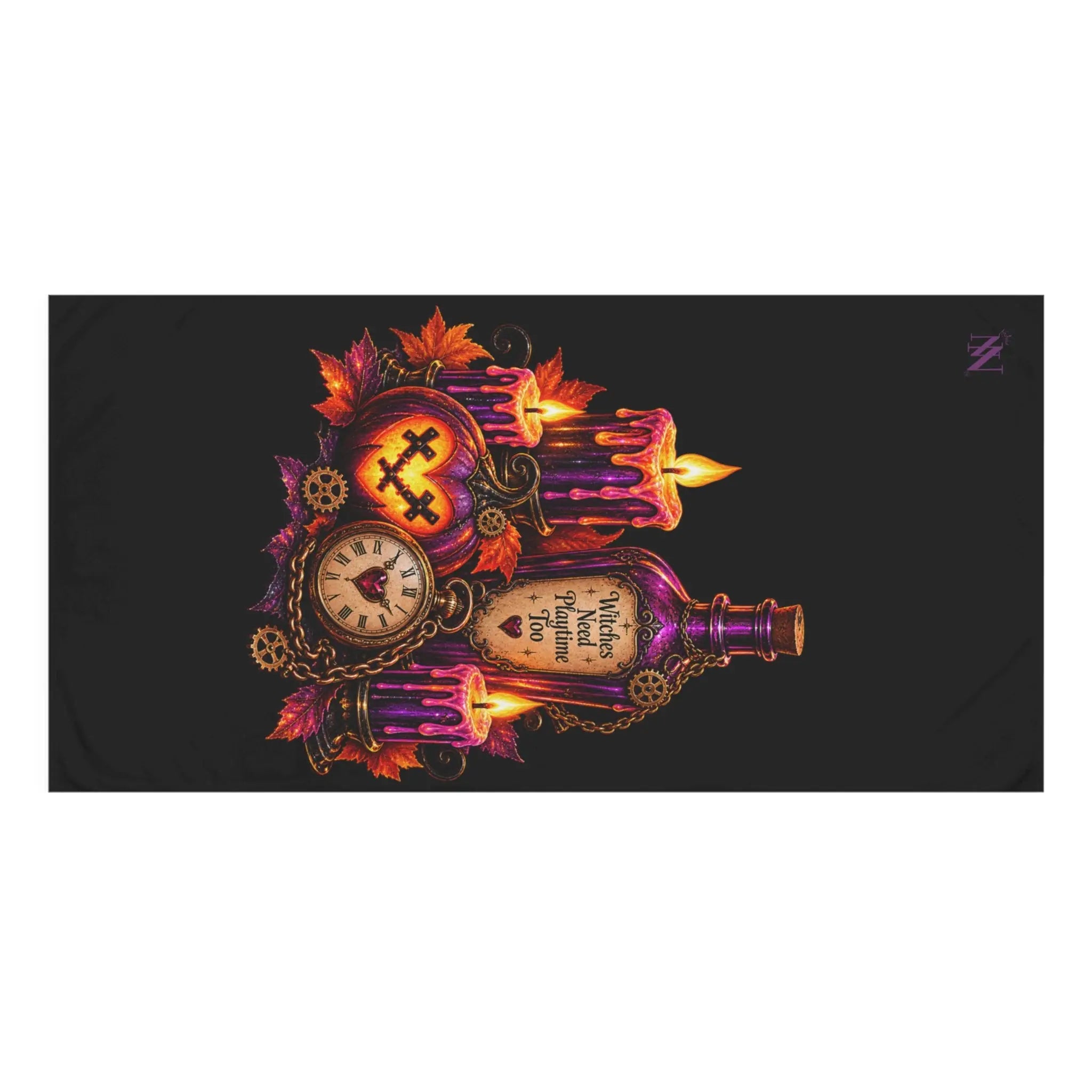 Witches Need Playtime Too XL Sex Towel