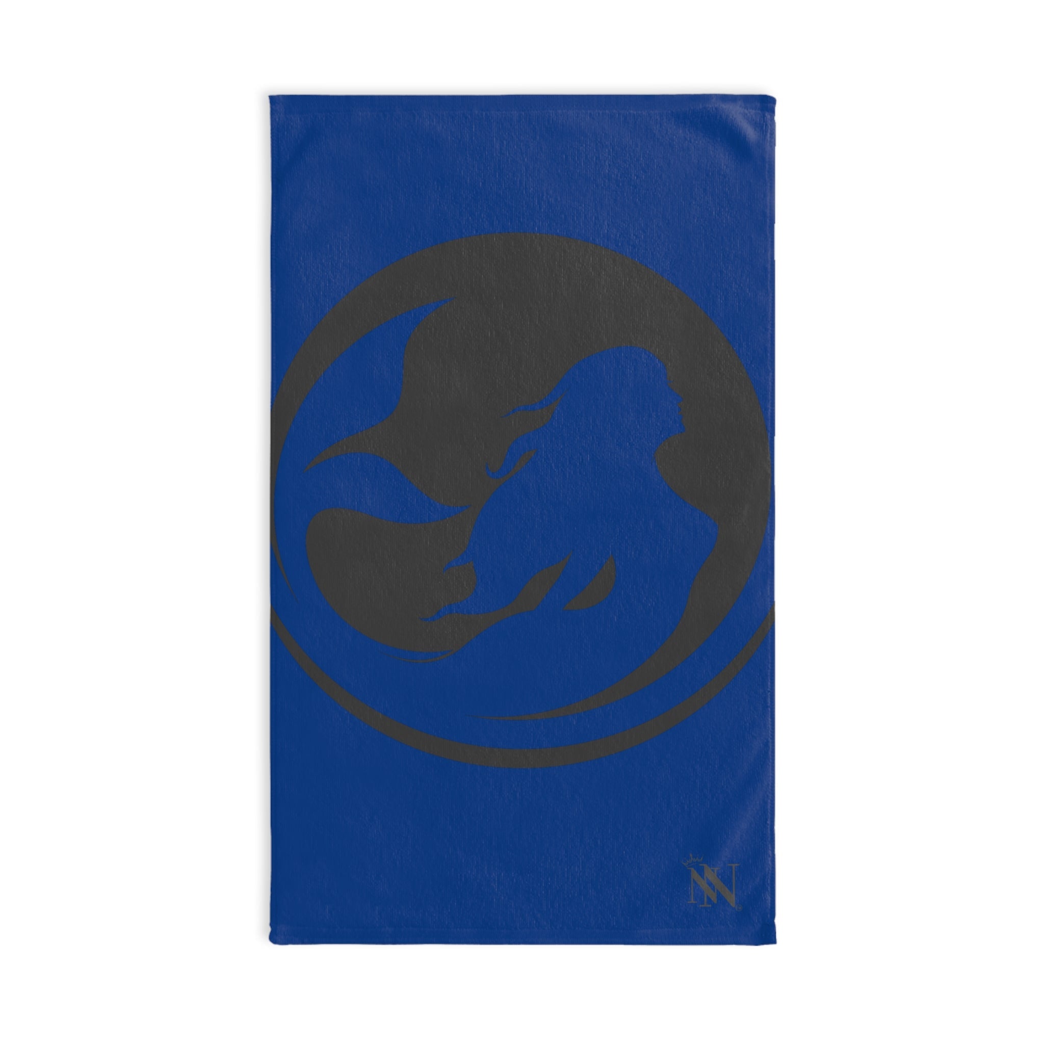 Mermaid Eclipse Blue Cum Towel