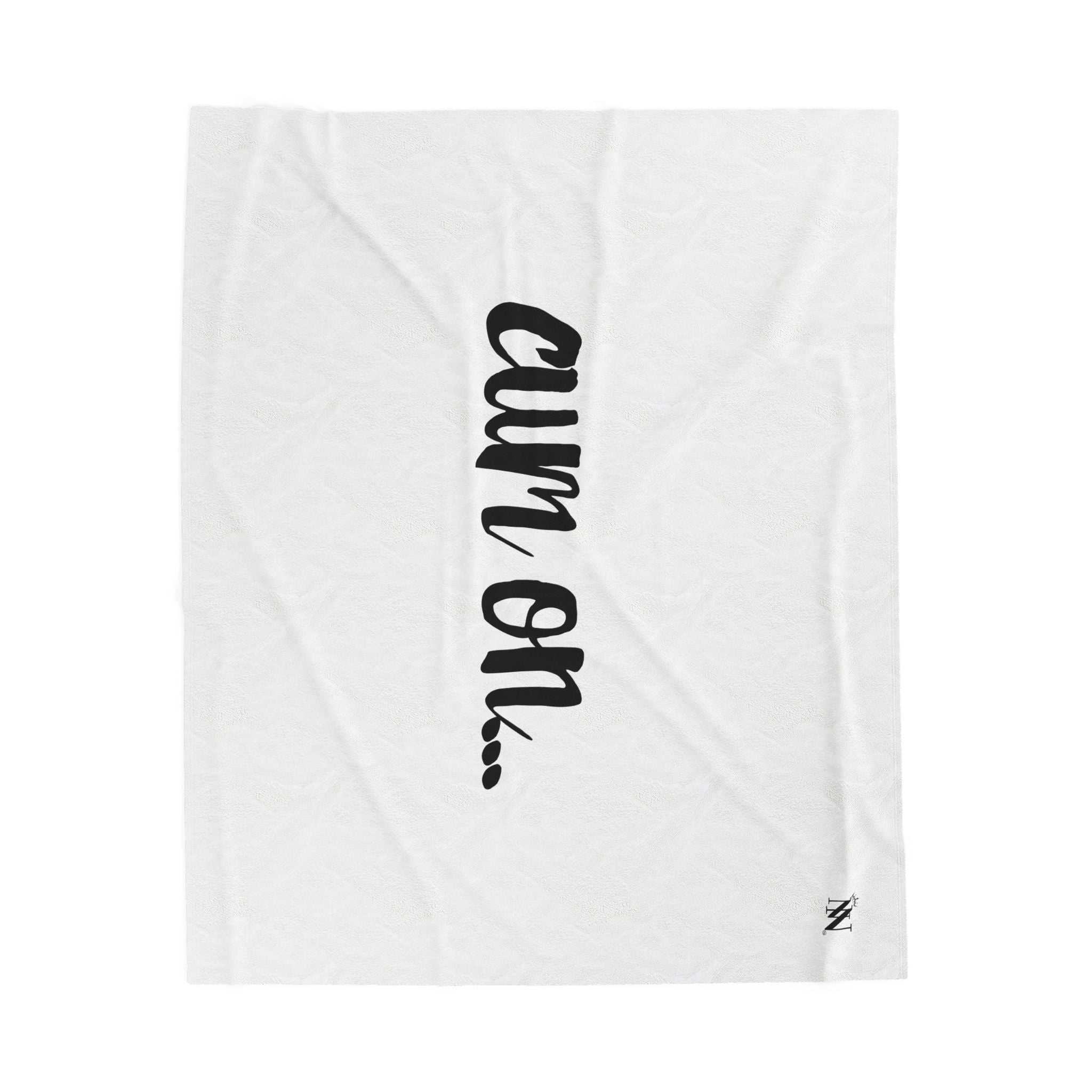 Cum On... | Mix & Match Soft Fun-Flirty Lovers’ Blankets