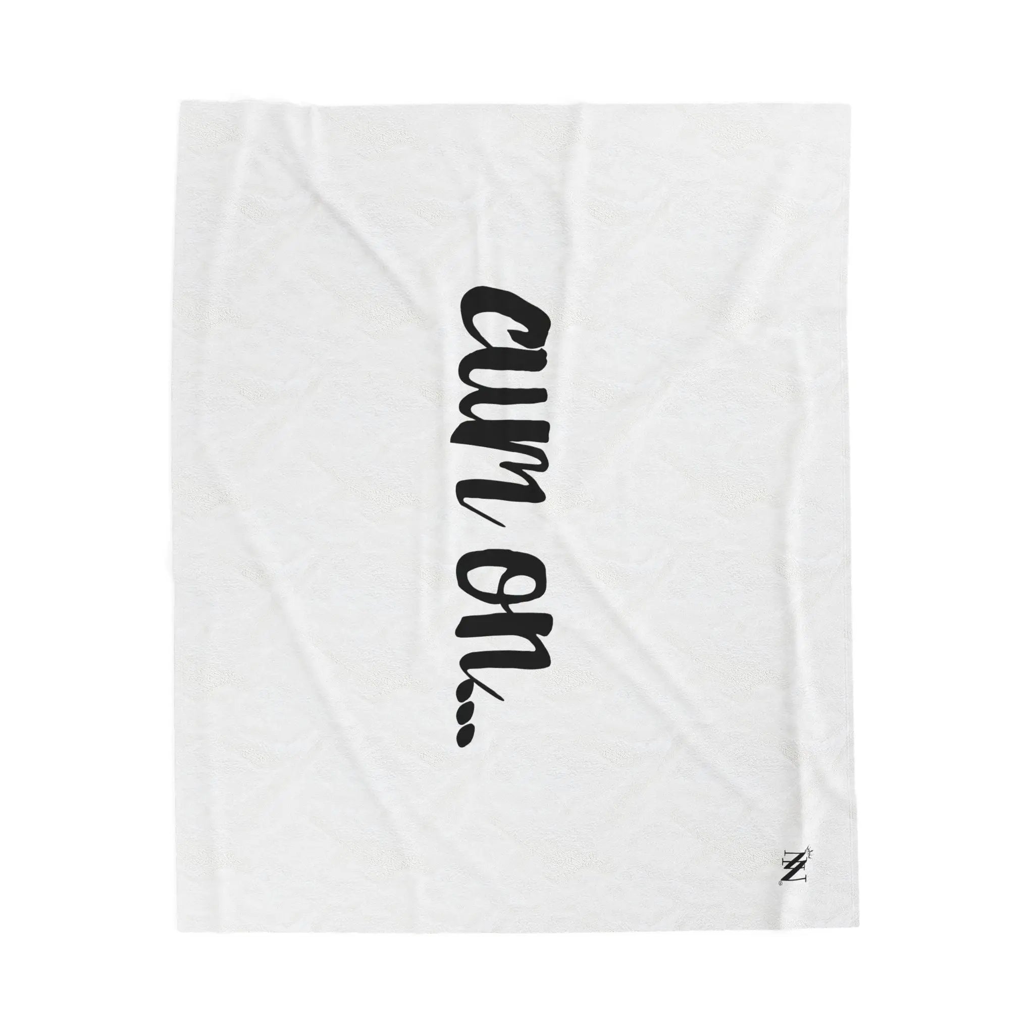 Cum On... | Mix & Match Soft Fun-Flirty Lovers’ Blankets