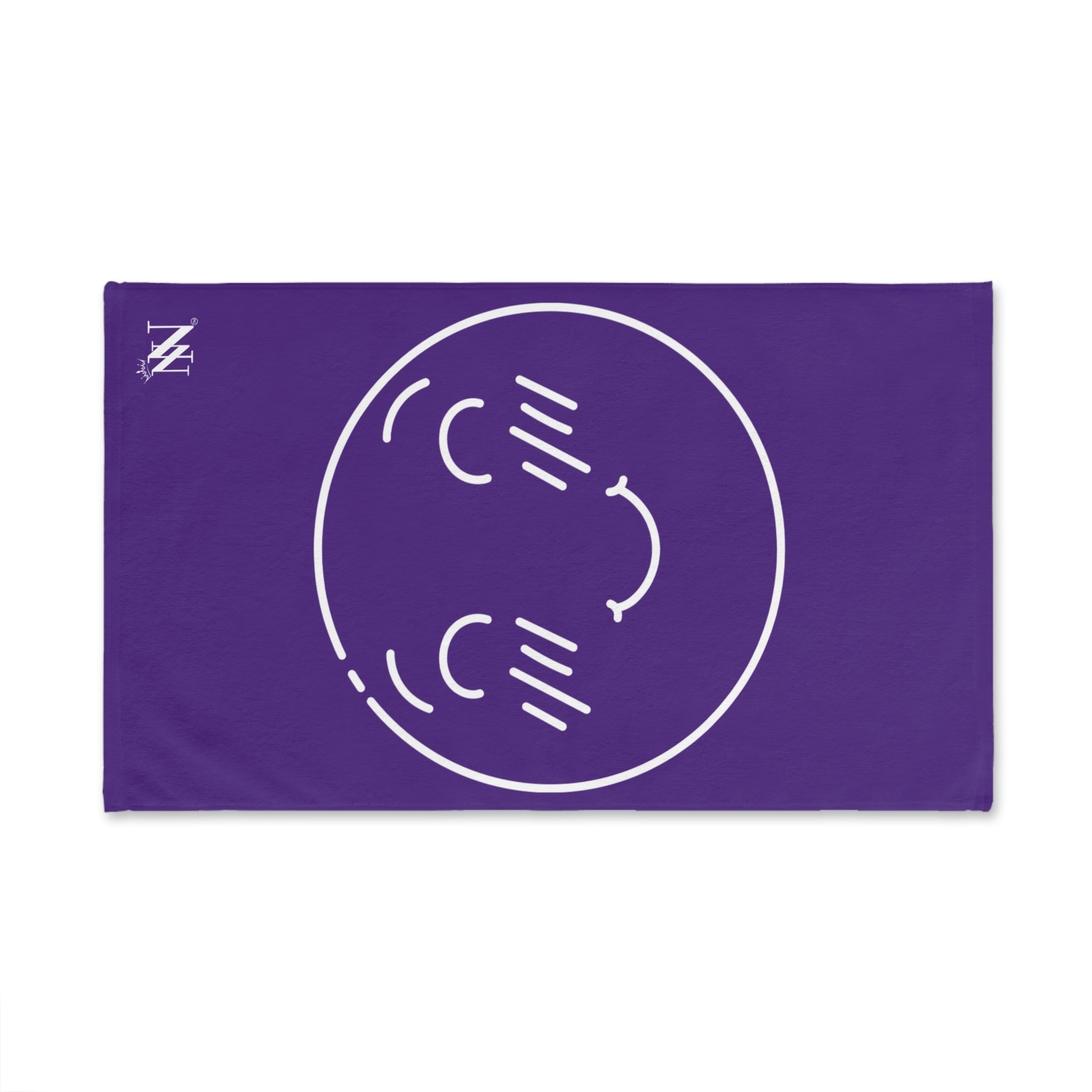 Yes Emoji Purple Cum Towel