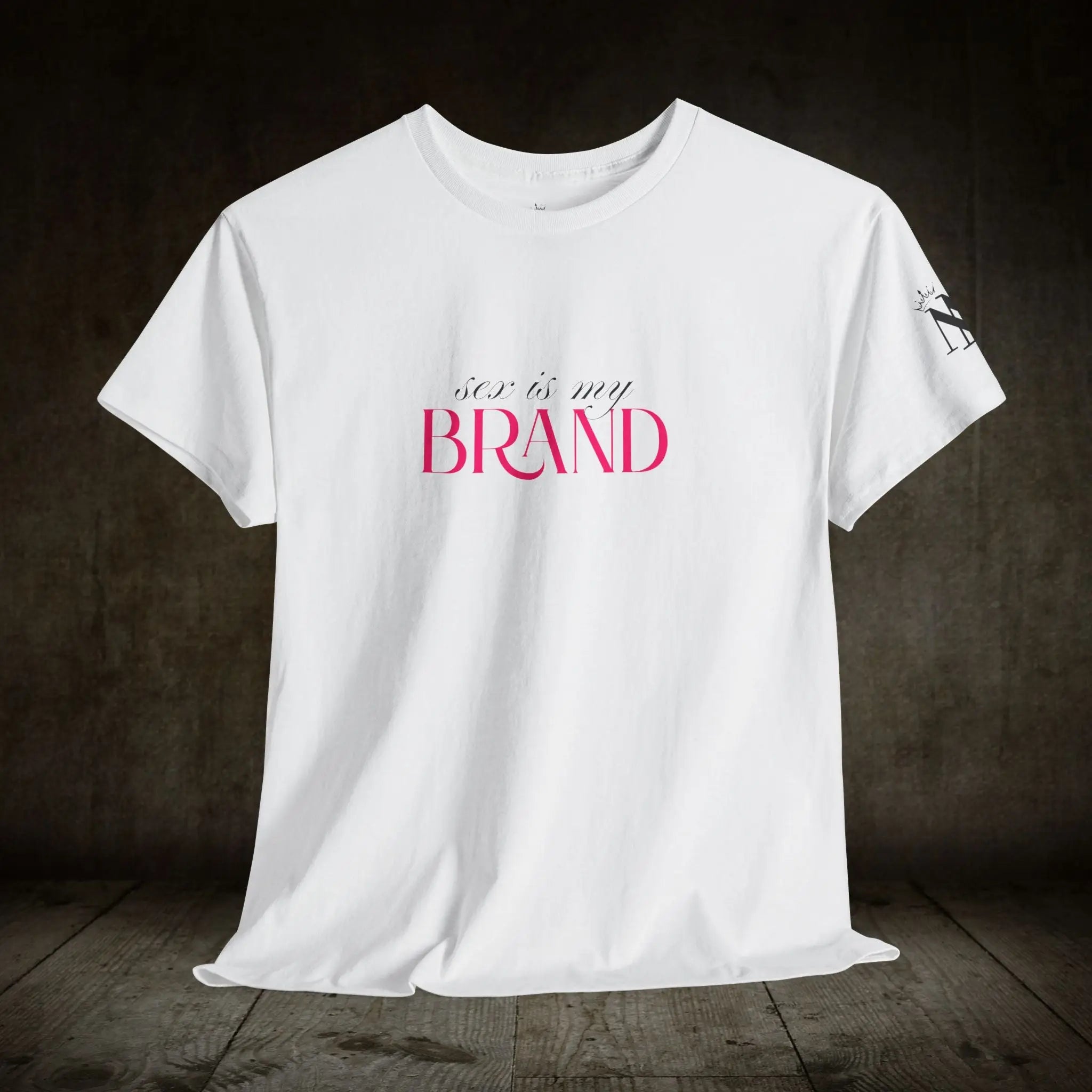 Sex Is My Brand | Mix & Match Cotton Unisex Fun-Flirty Loversโ Tees