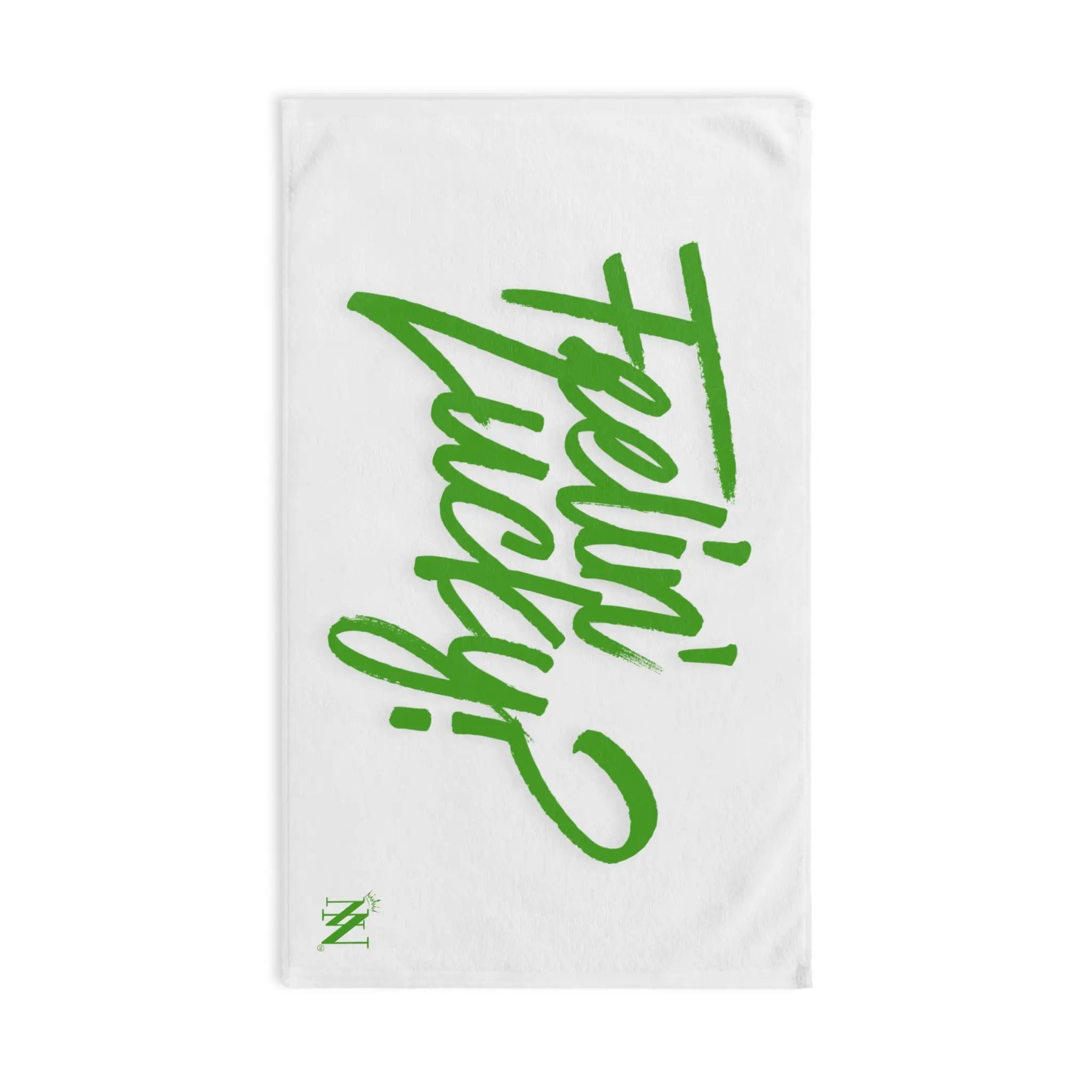Feelin’ Lucky Irish Green | Mix & Match Classic Fun-Flirty Lovers’ Towels