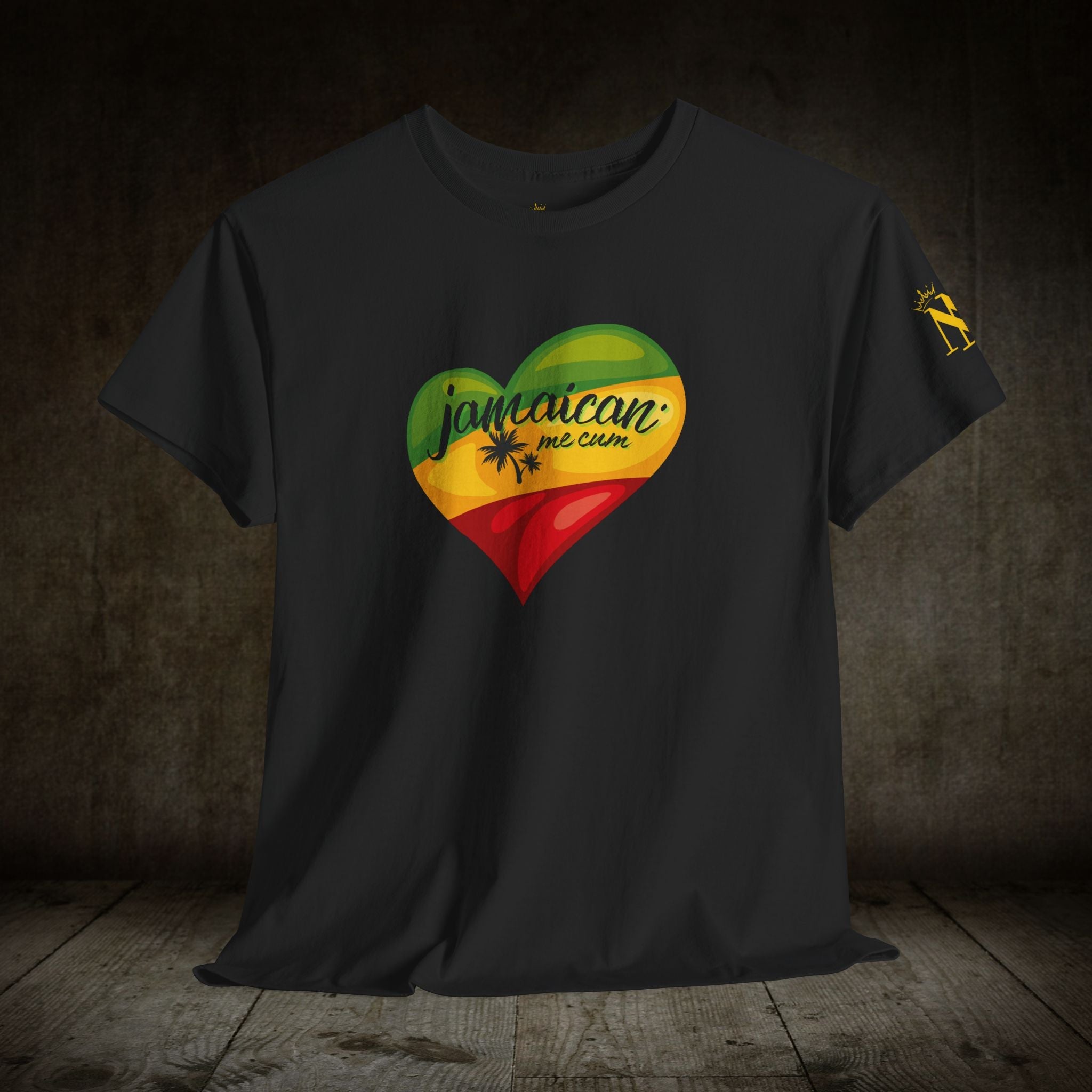 Jamaican Me Cum | Mix & Match 100% Cotton Unisex Fun-Flirty Lovers’ Tees