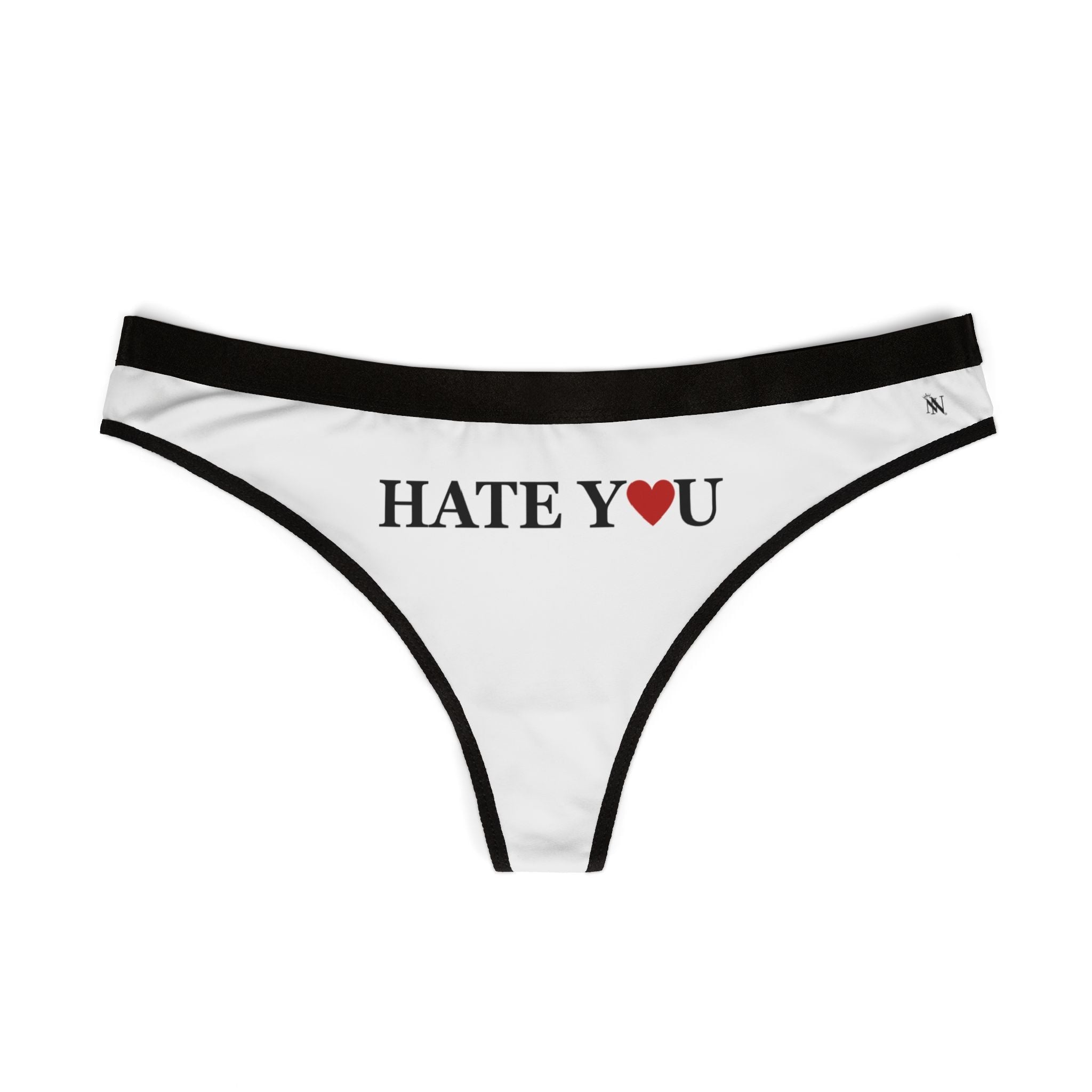 Hate You Love | Mix & Match Women’s Fun-Flirty Lovers’ Thongs