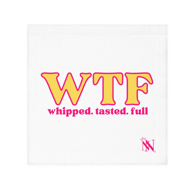 WTF Whipped Tasted Full | Mix & Match Lils’ Fun-Flirty Lovers’ Towels