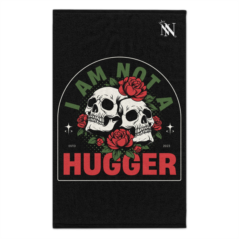 I Am Not a Hugger | Mix & Match Soft Fun-Flirty Lovers’ Towels