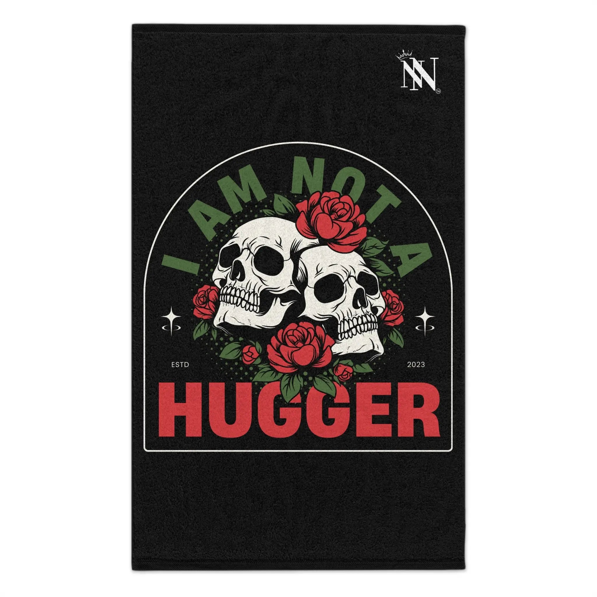 I Am Not a Hugger | Mix & Match Soft Fun-Flirty Lovers’ Towels