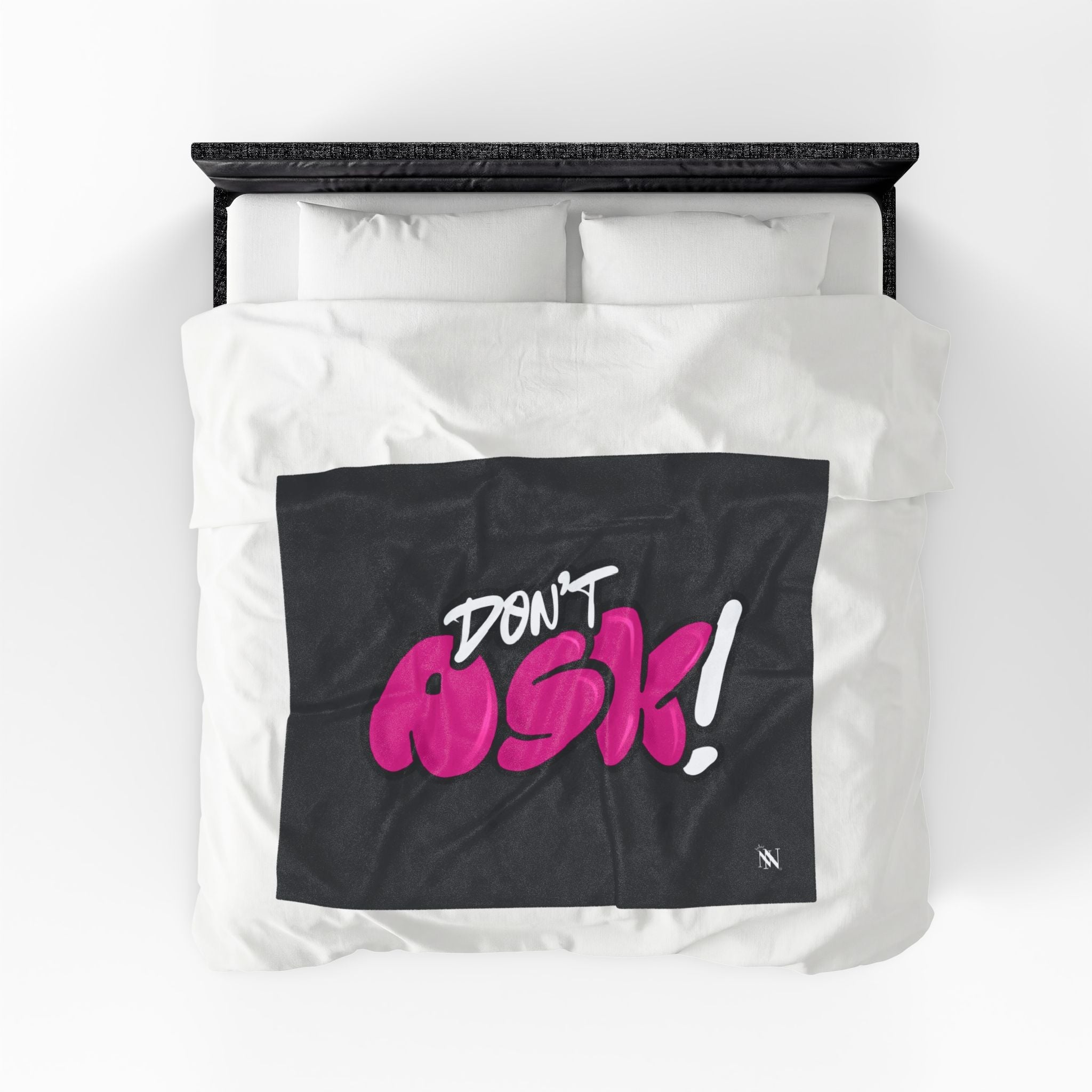 Donāt Ask! Romantic Gifts Love Blanket