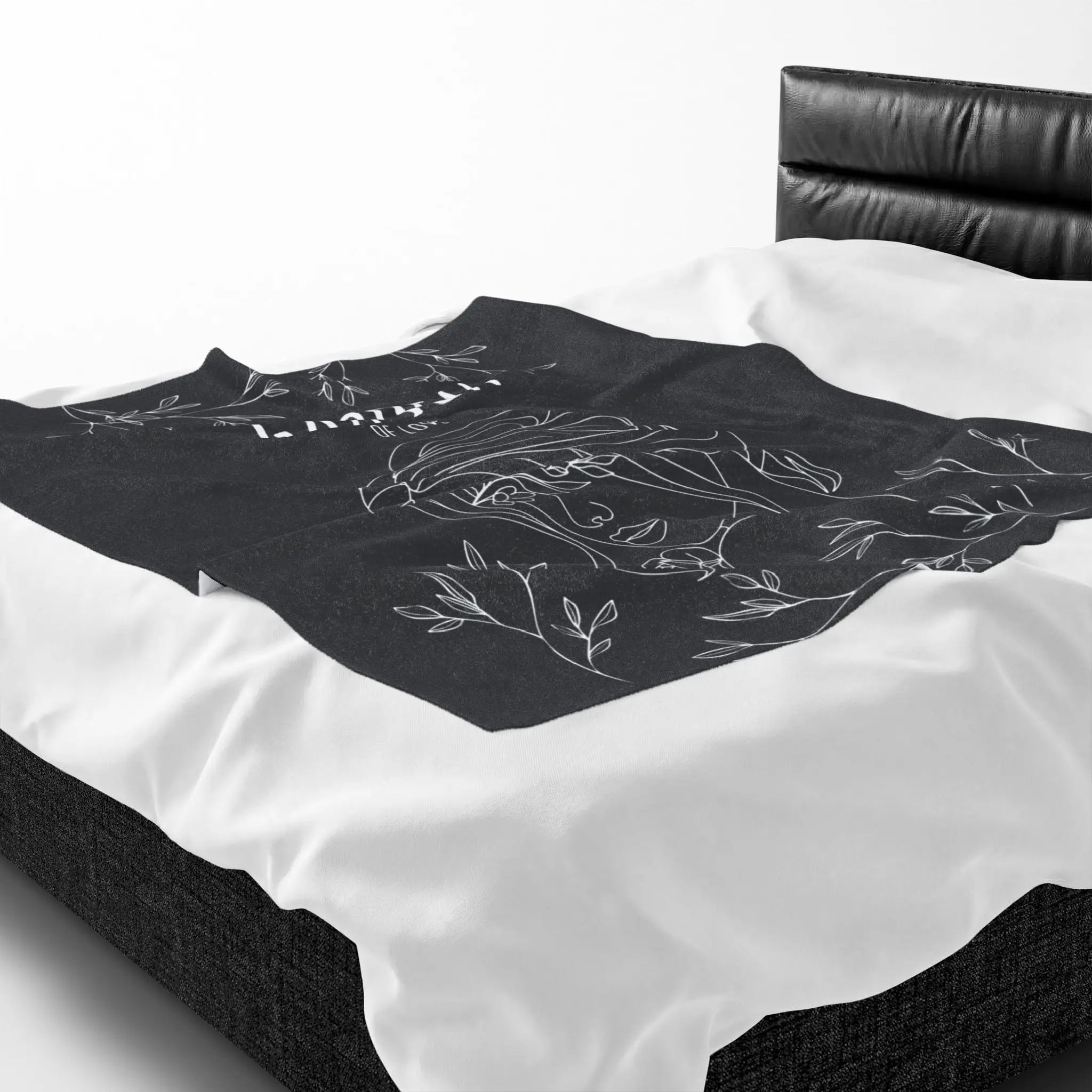 Garden of Love Blanket