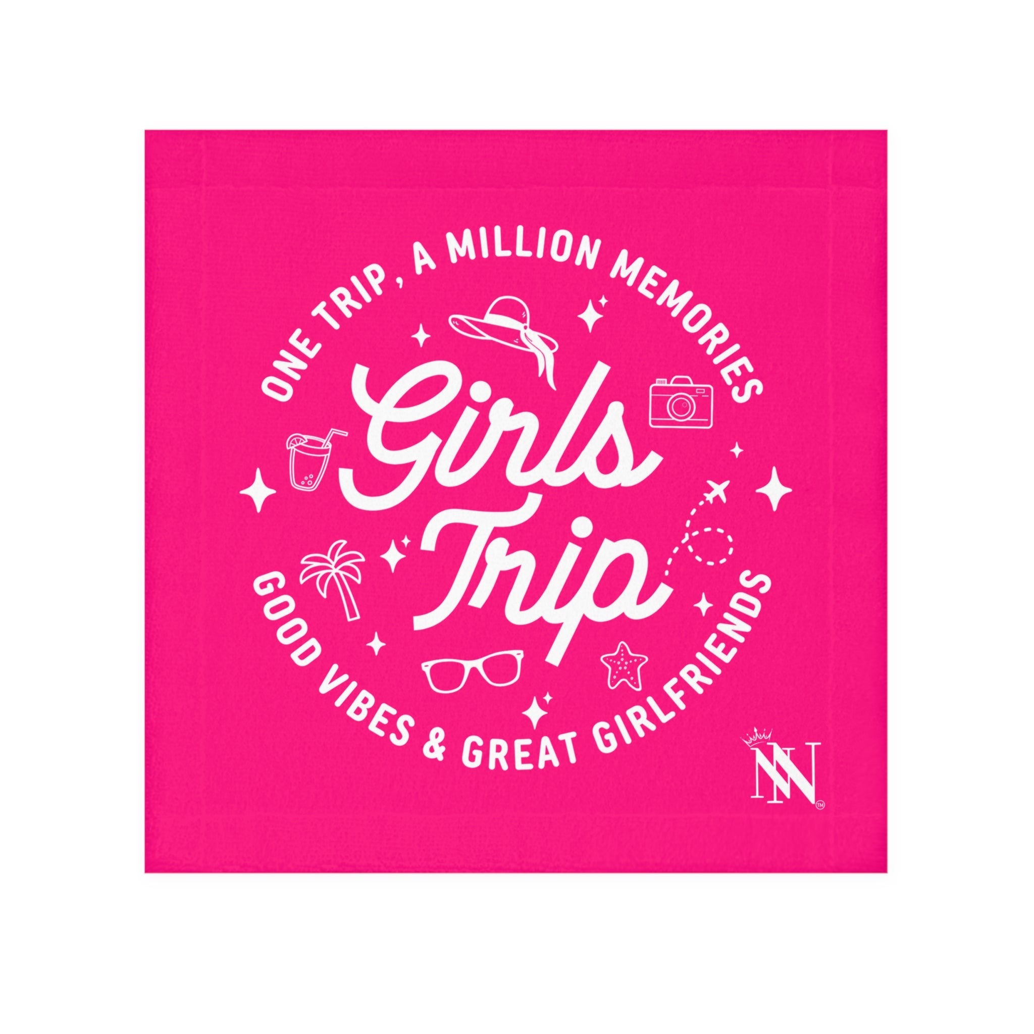 Girls Trip Memories | Mix & Match Lils’ Fun-Flirty Lovers’ Towels