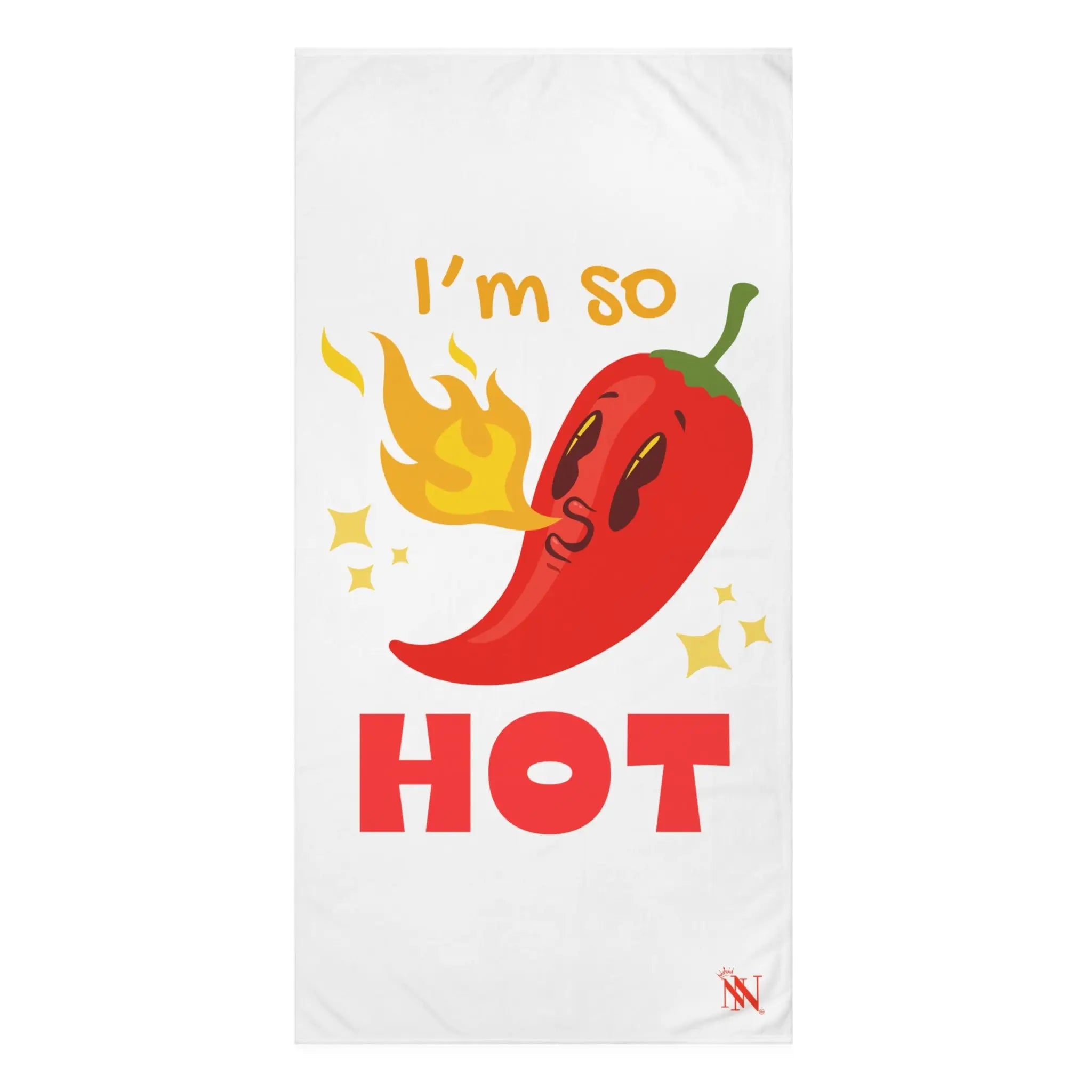 I’m So Hot Pepper | Mix & Match XL Fun-Flirty Lovers’ Towels