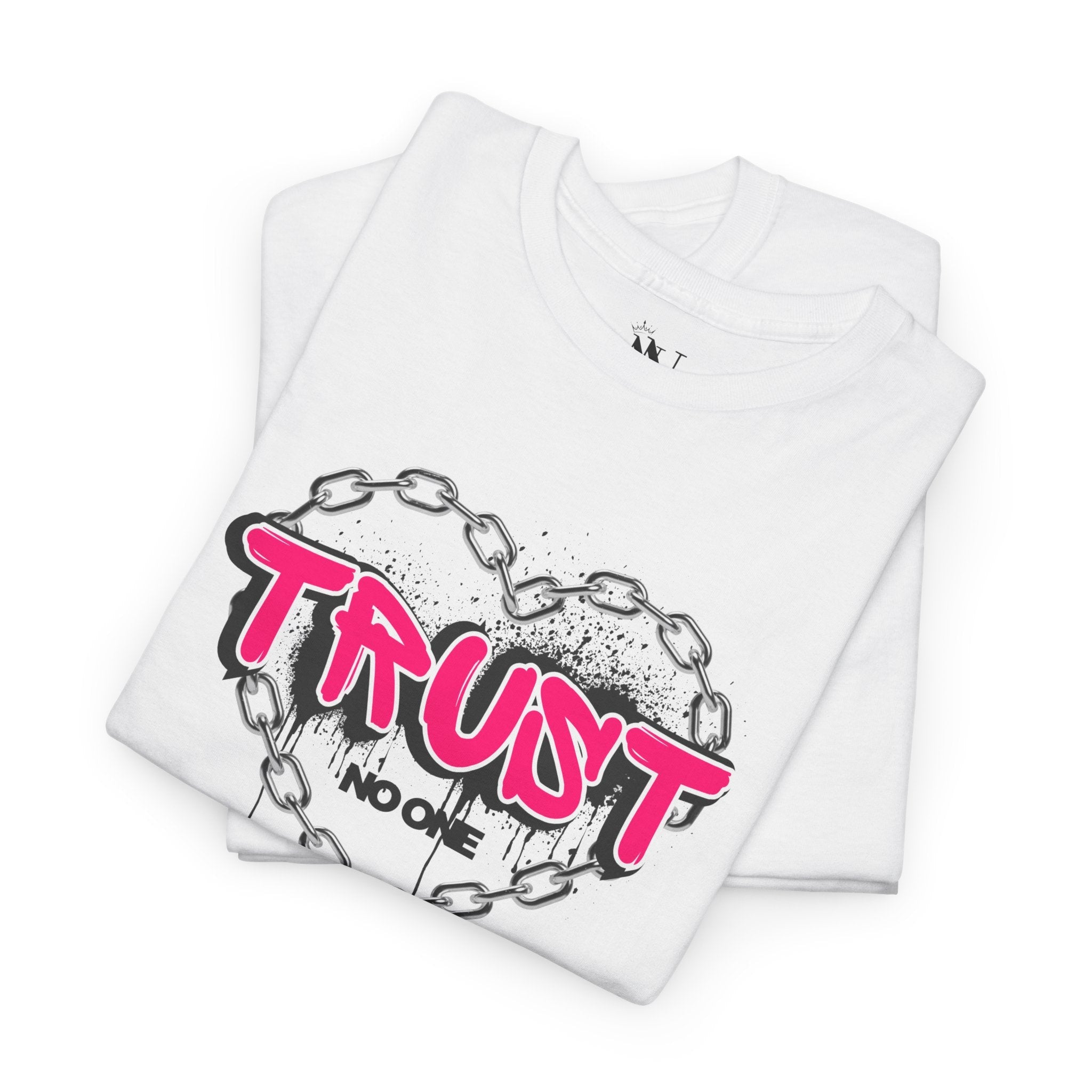 Trust No One Couples Sex Gifts 100% Cotton T-Shirt