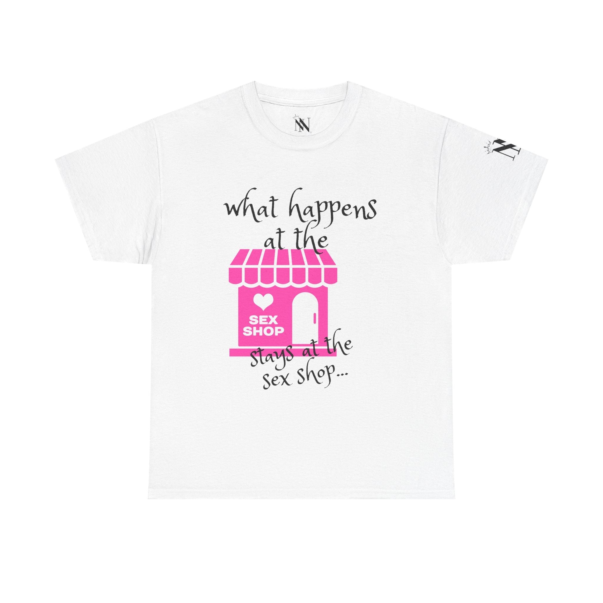 Sex Shop | Mix & Match 100% Cotton Unisex Fun-Flirty Lovers’ Tees