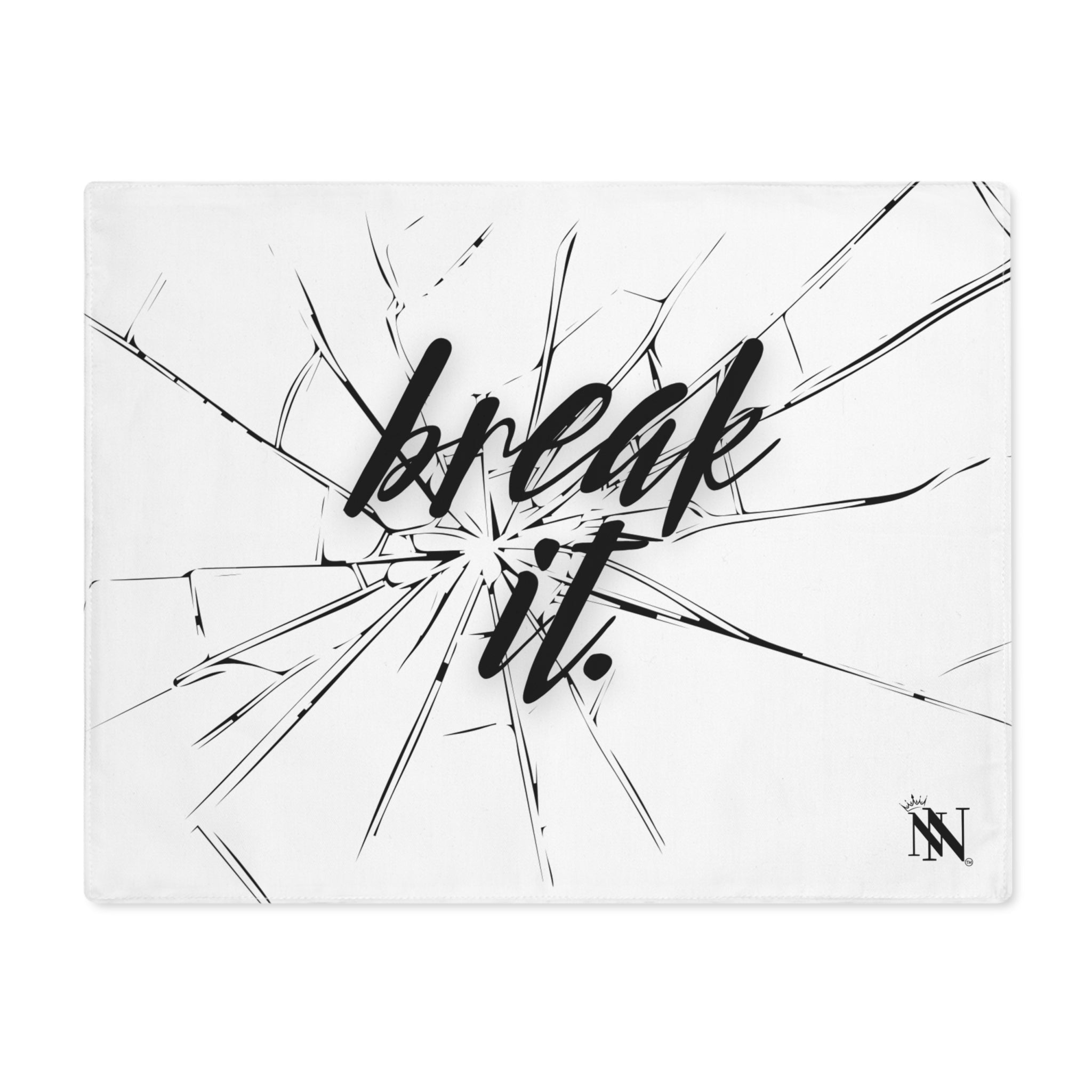 Break It! | Mix & Match Playful Fun-Flirty Lovers’ Toy Mats